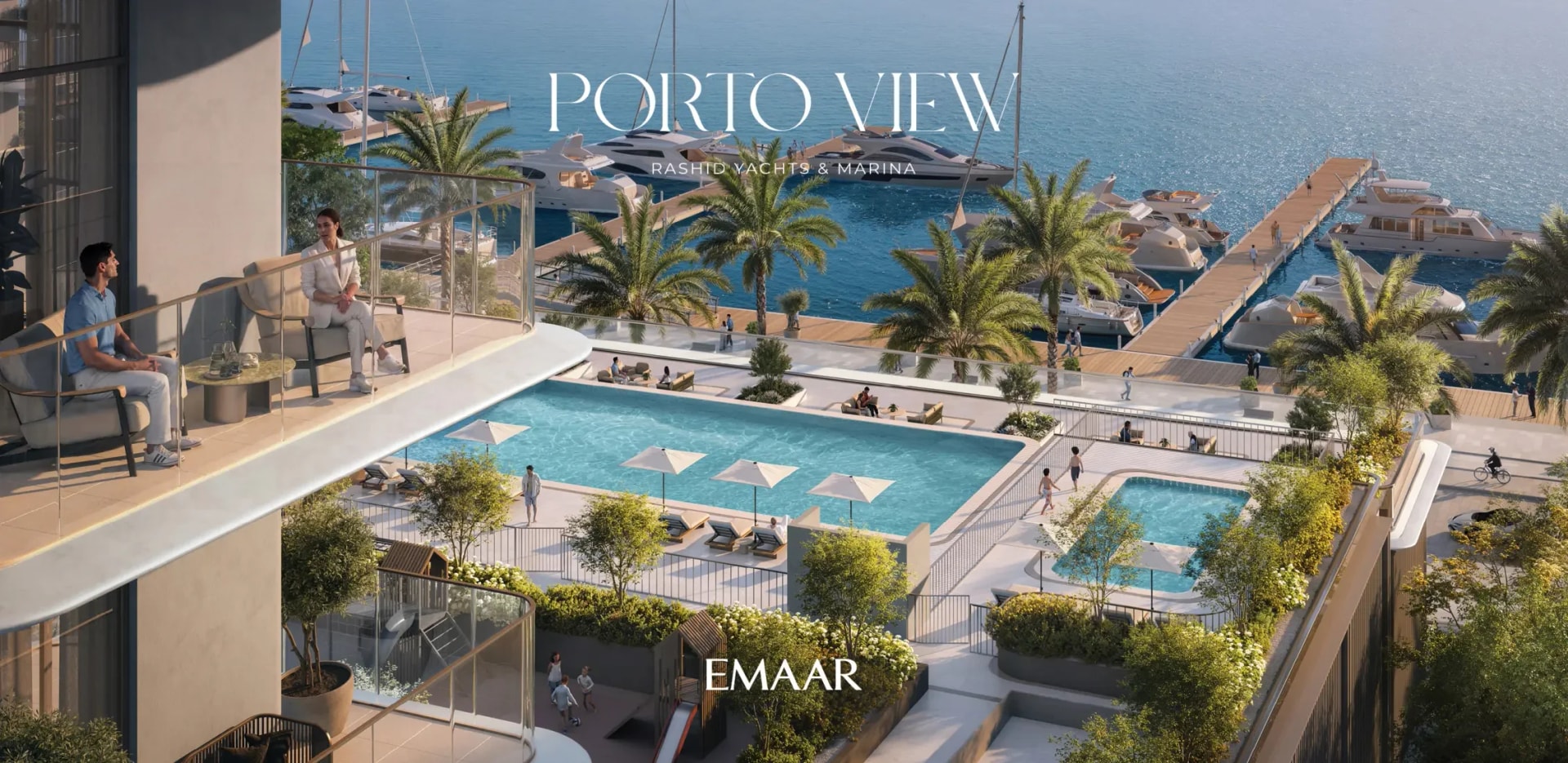 Porto View by Emaar in Mina Rashid, Dubai