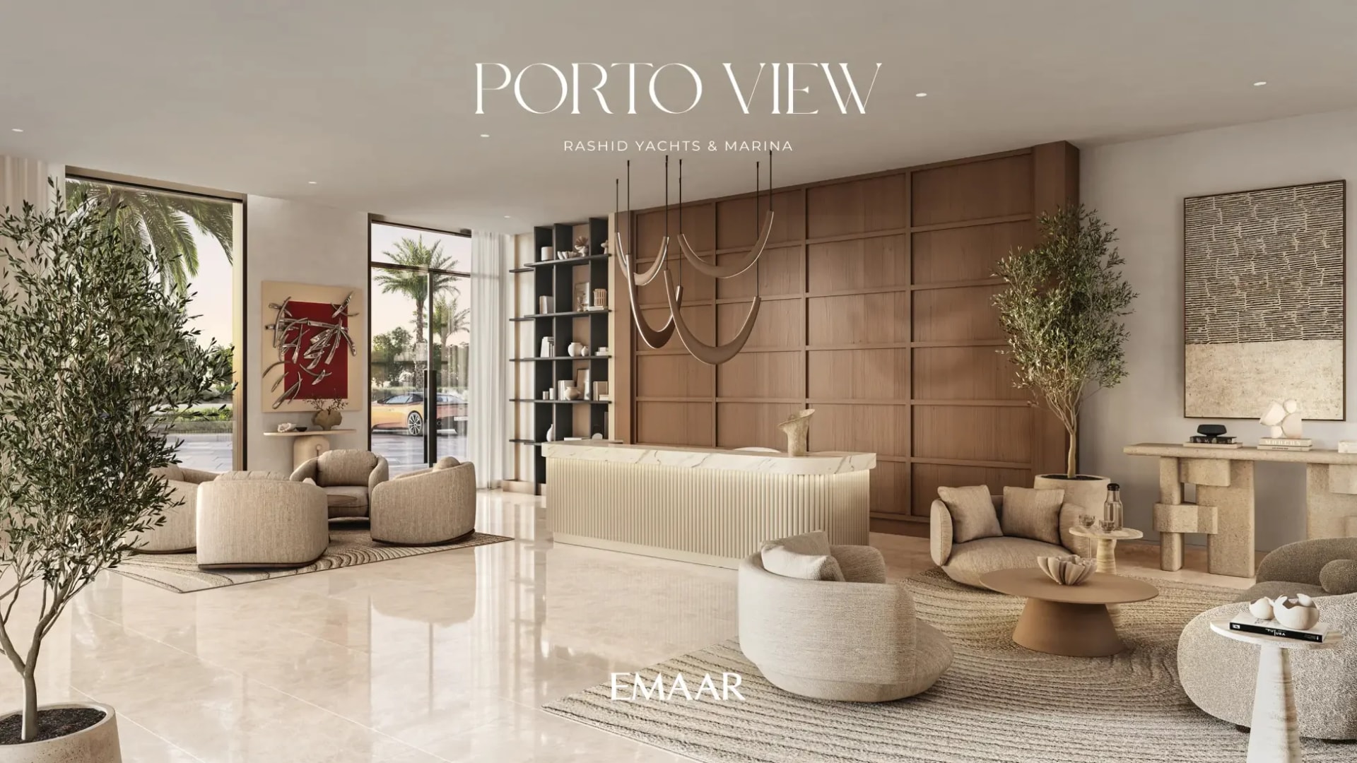 Porto View by Emaar in Mina Rashid, Dubai