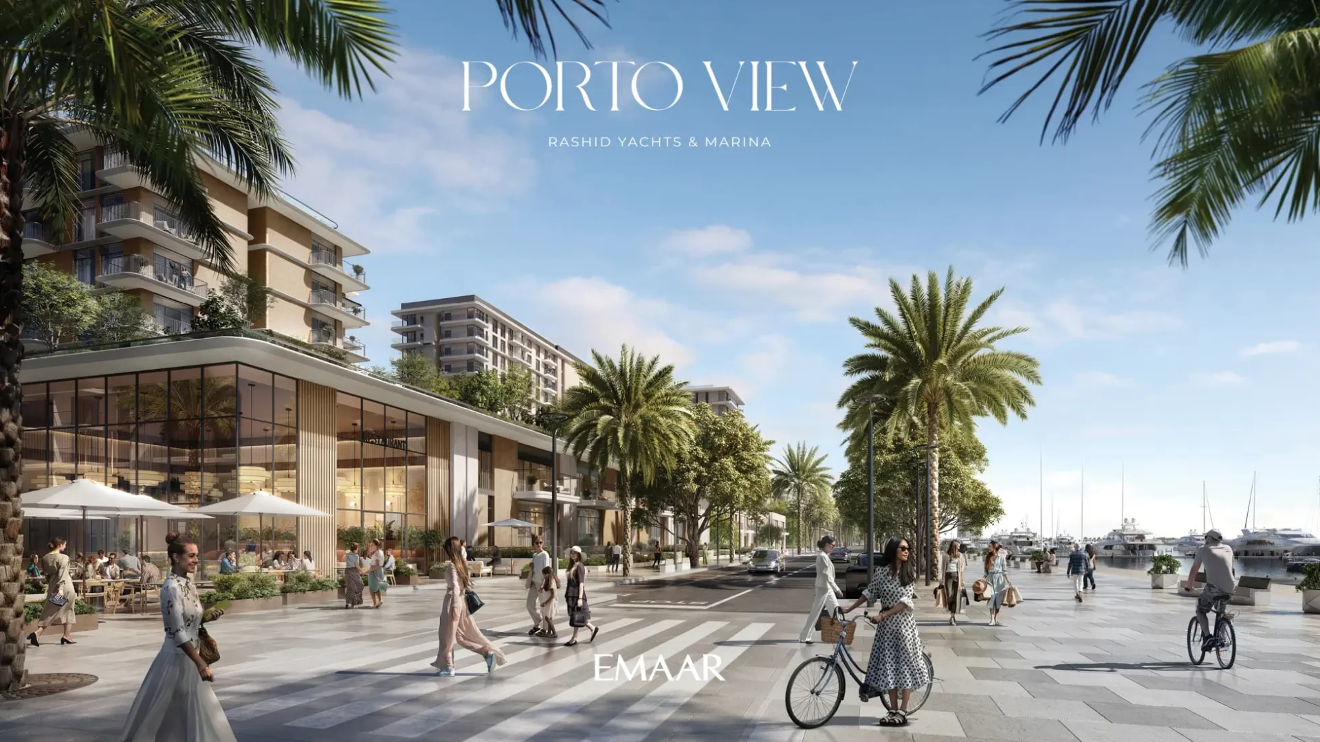 Porto View by Emaar in Mina Rashid, Dubai