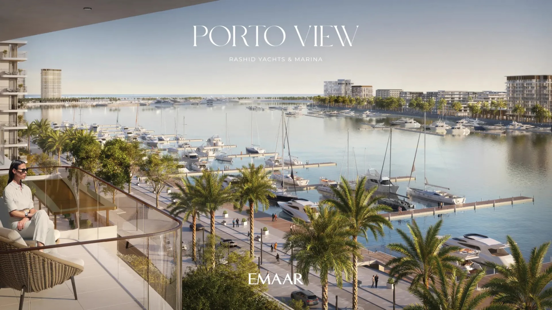 Porto View by Emaar in Mina Rashid, Dubai