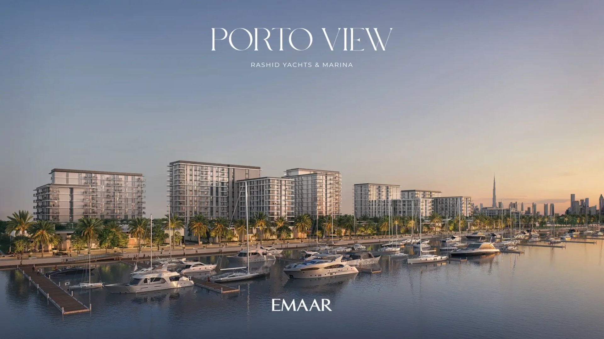 Porto View by Emaar in Mina Rashid, Dubai