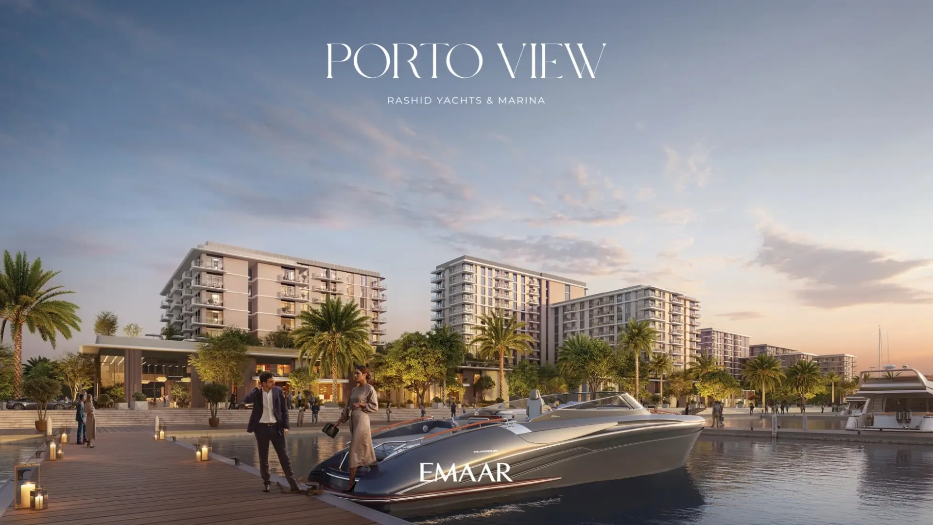 Porto View by Emaar in Mina Rashid, Dubai