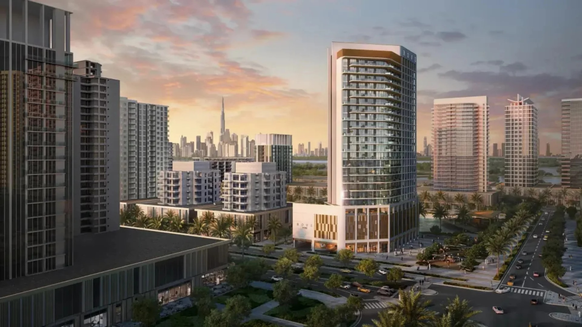 Rove Home Meydan Horizon by OCTA Properties in Nad Al Sheba (Meydan One), Dubai