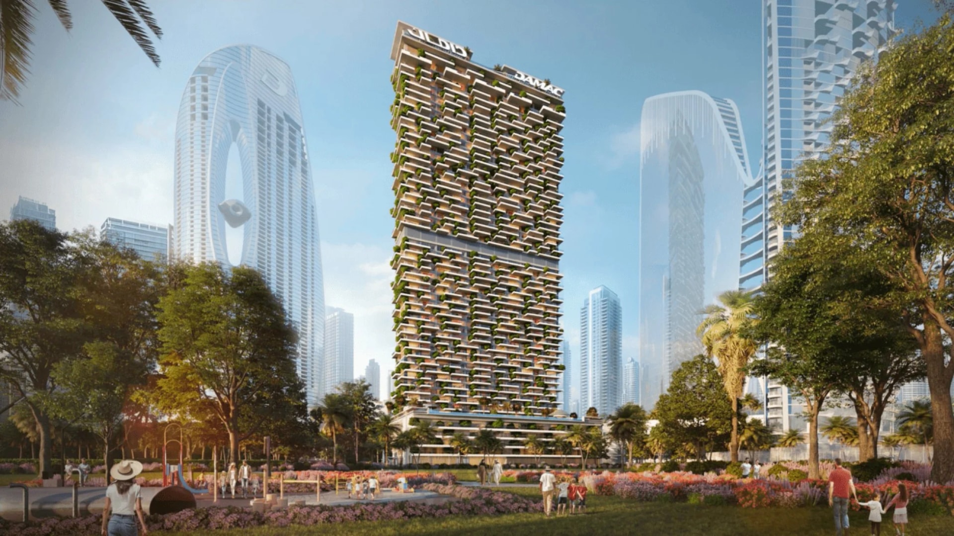 Damac Safa Gate by Damac in Safa Park, Dubai