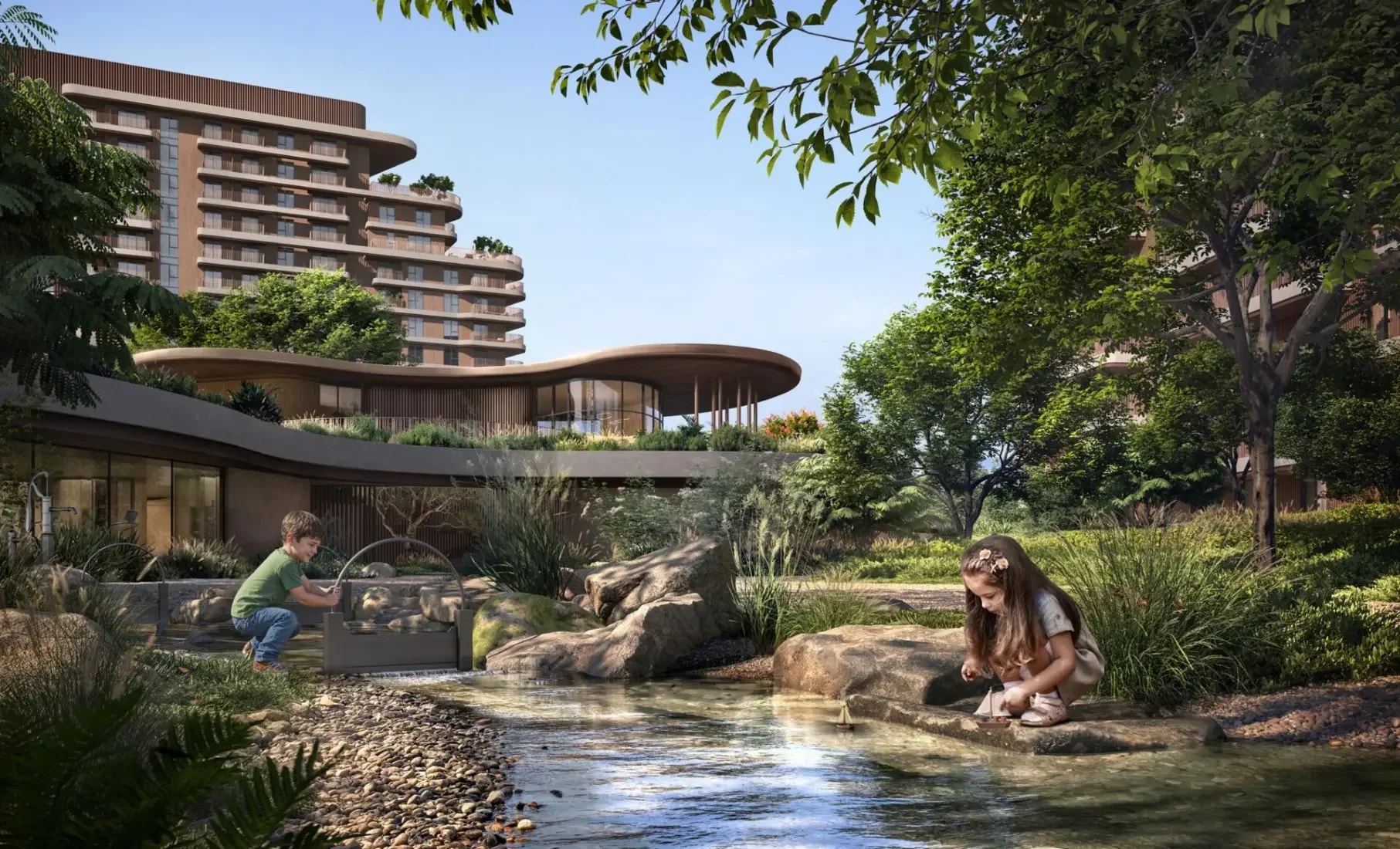 The Wilds Residences by Aldar Properties in Wadi Al Safa (III), Dubai