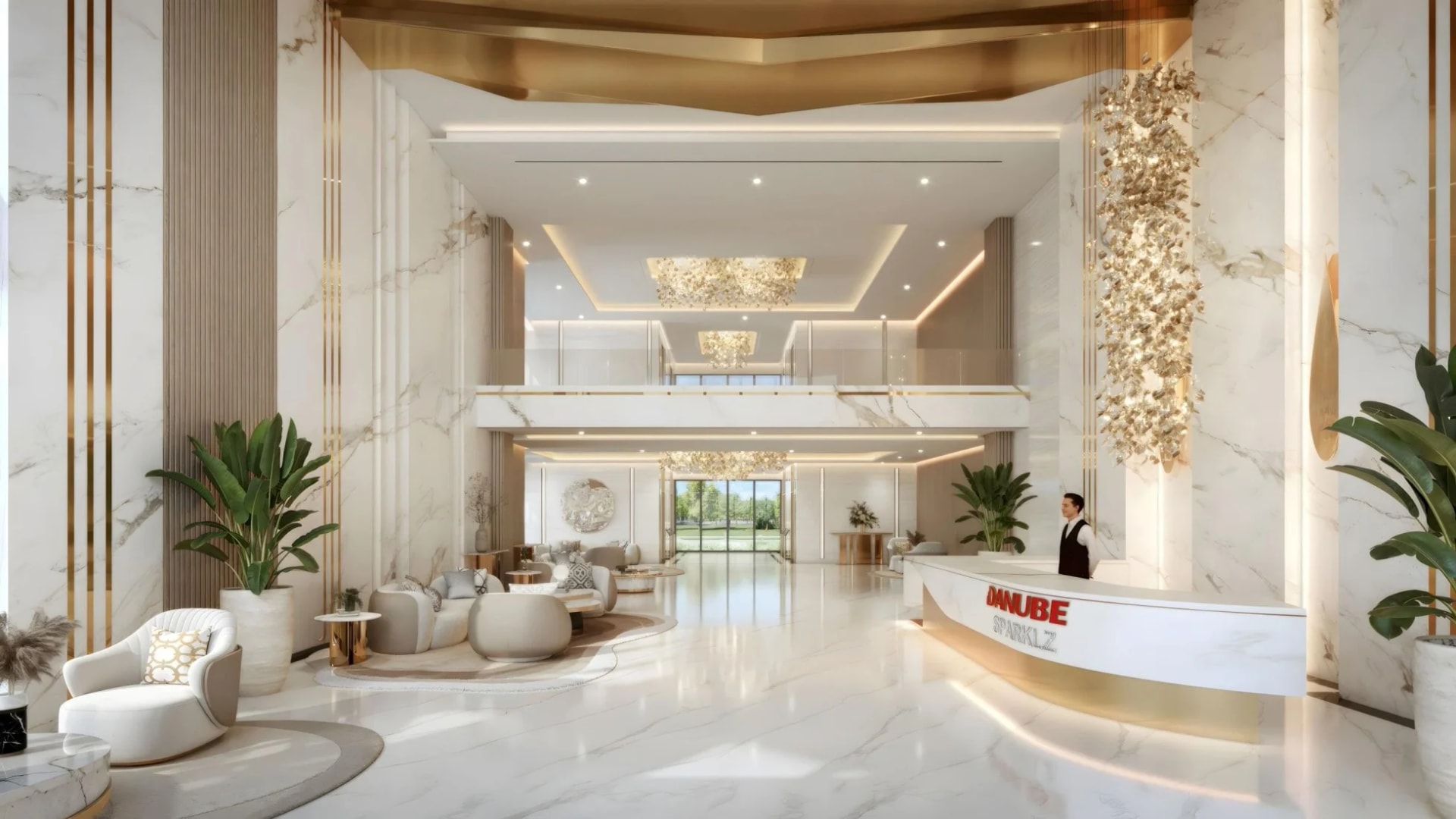Sparklz by Danube in Al Furjan, Dubai
