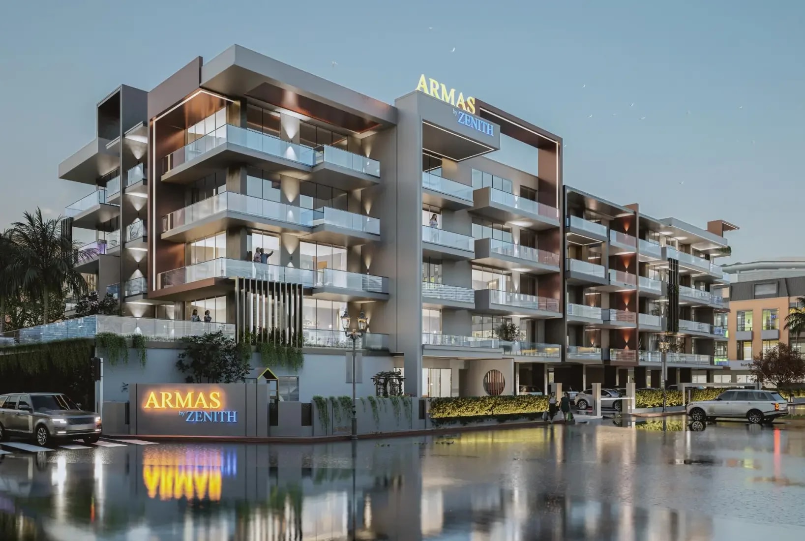 Armas By Zenith by Zenith Group in Madinat Al Mataar (I), Dubai