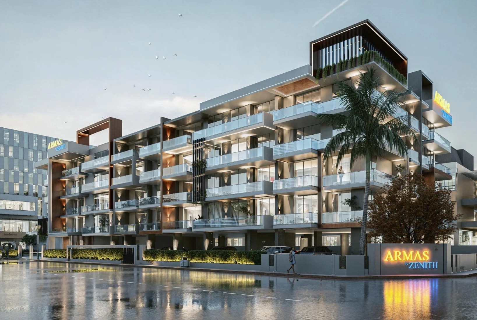 Armas By Zenith by Zenith Group in Madinat Al Mataar (I), Dubai