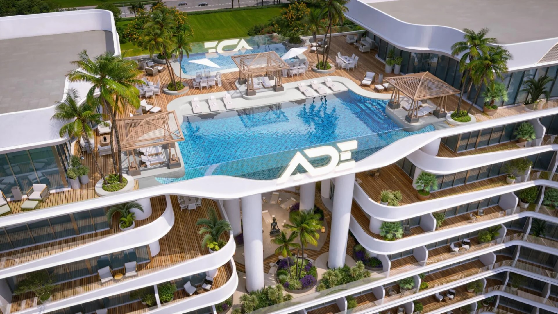 Bararigate by ADE by ADE Properties in Majan, Dubai
