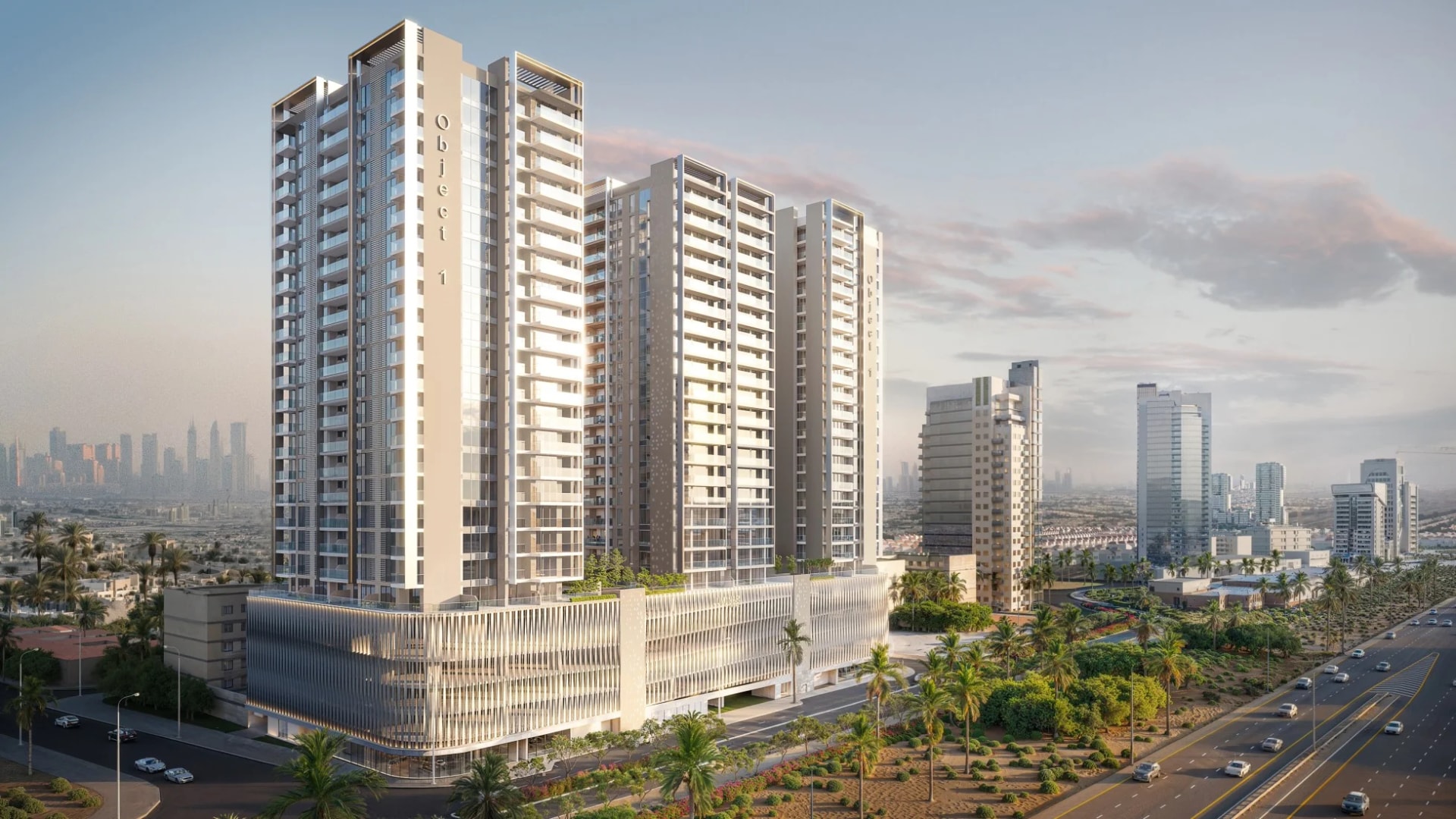 Lum1nar by Object 1 in JVT (Jumeirah Village Triangle), Dubai