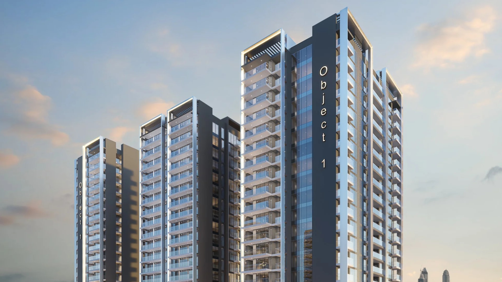 Lum1nar by Object 1 in JVT (Jumeirah Village Triangle), Dubai