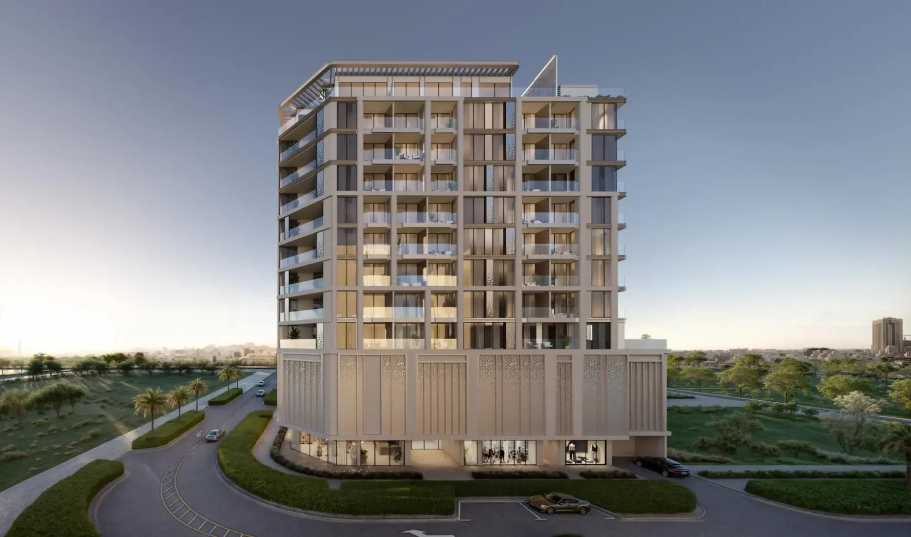 The Elysian Residence by Evolutions in Jumeirah Garden City, Dubai