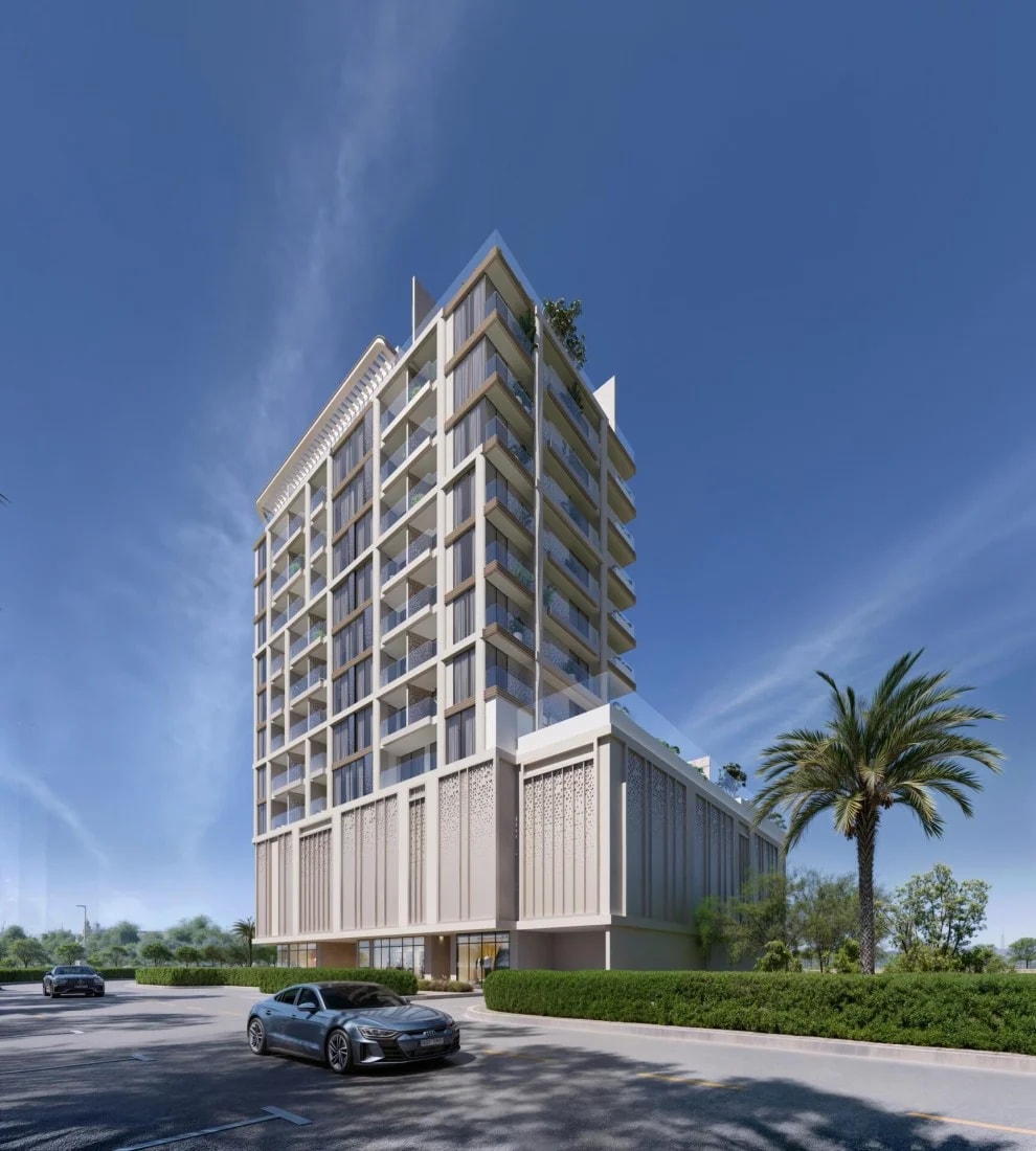 The Elysian Residence by Evolutions in Jumeirah Garden City, Dubai