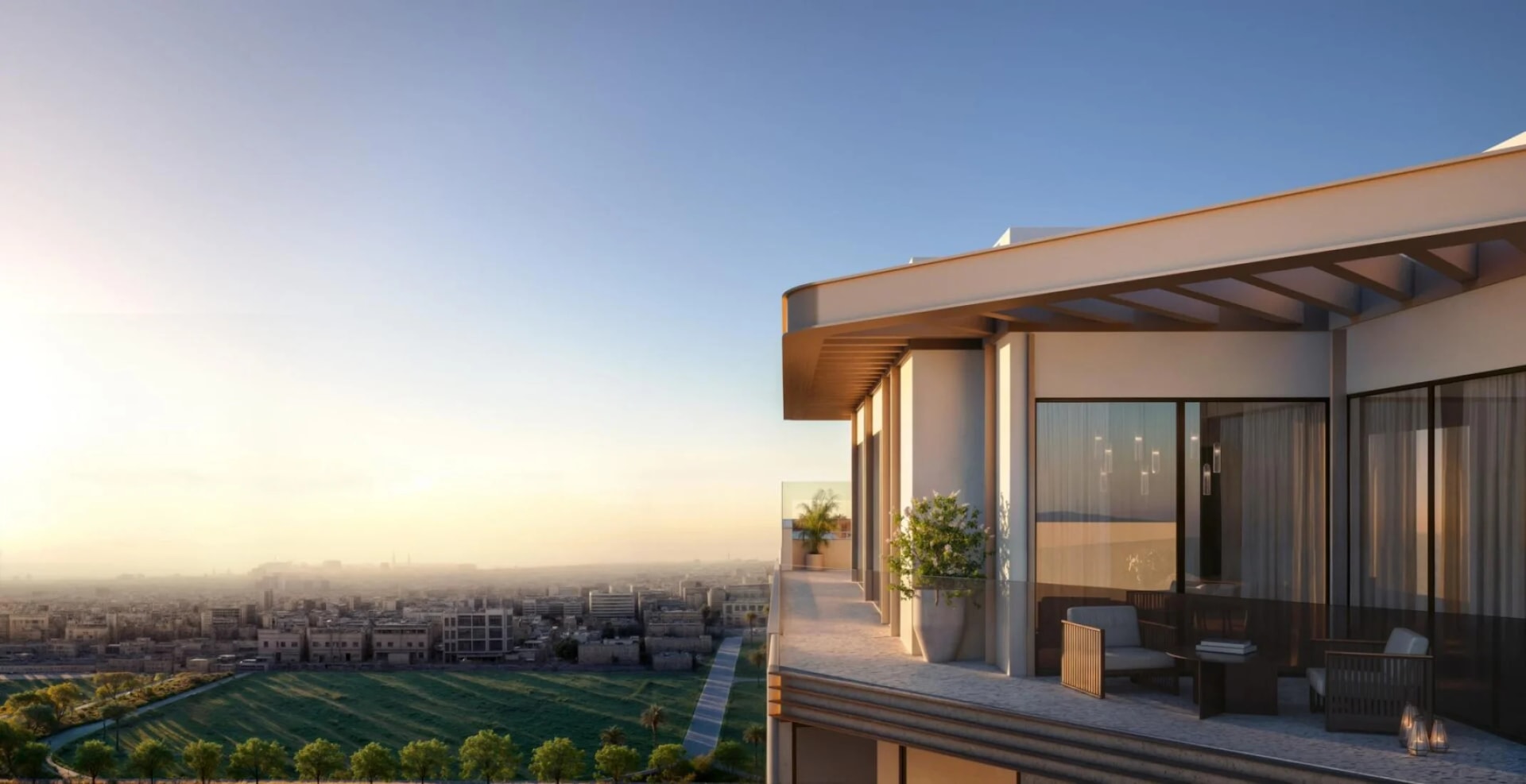 The Elysian Residence by Evolutions in Jumeirah Garden City, Dubai