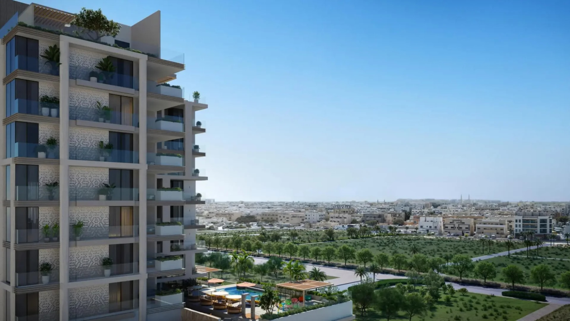 The Elysian Residence by Evolutions in Jumeirah Garden City, Dubai