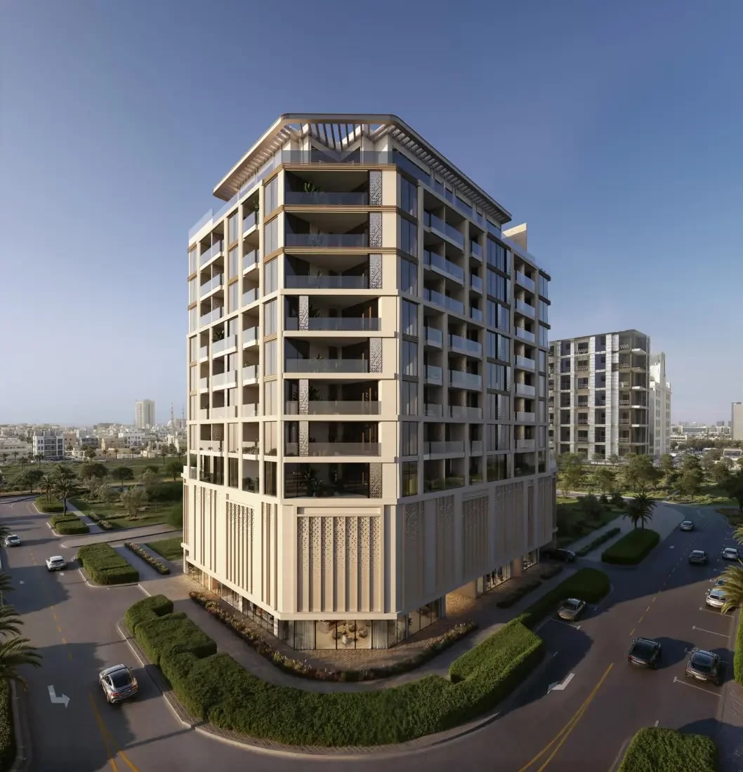 The Elysian Residence by Evolutions in Jumeirah Garden City, Dubai