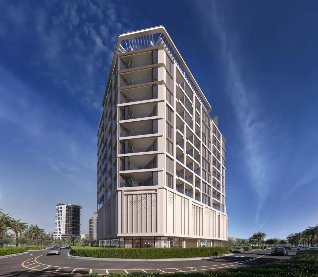 The Elysian Residence by Evolutions in Jumeirah Garden City, Dubai