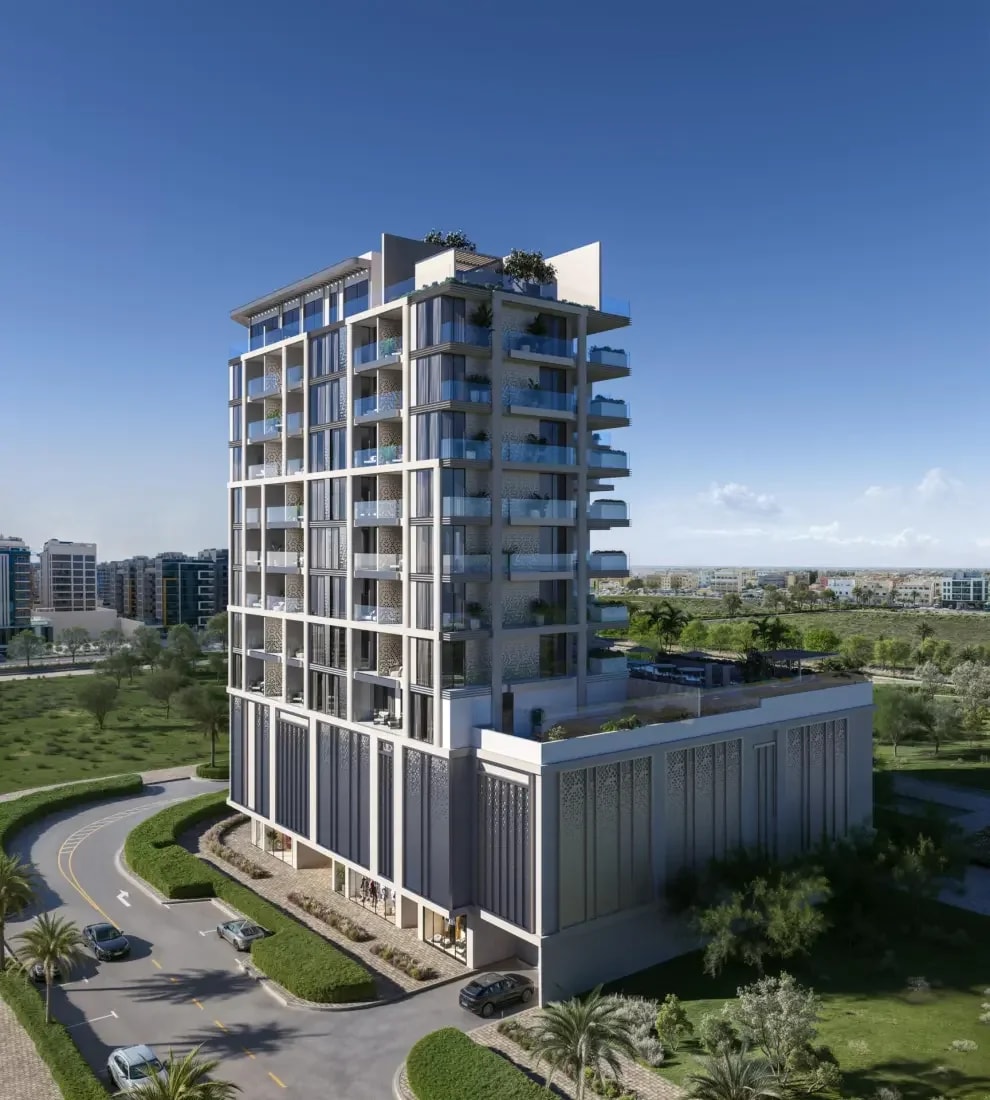 The Elysian Residence by Evolutions in Jumeirah Garden City, Dubai