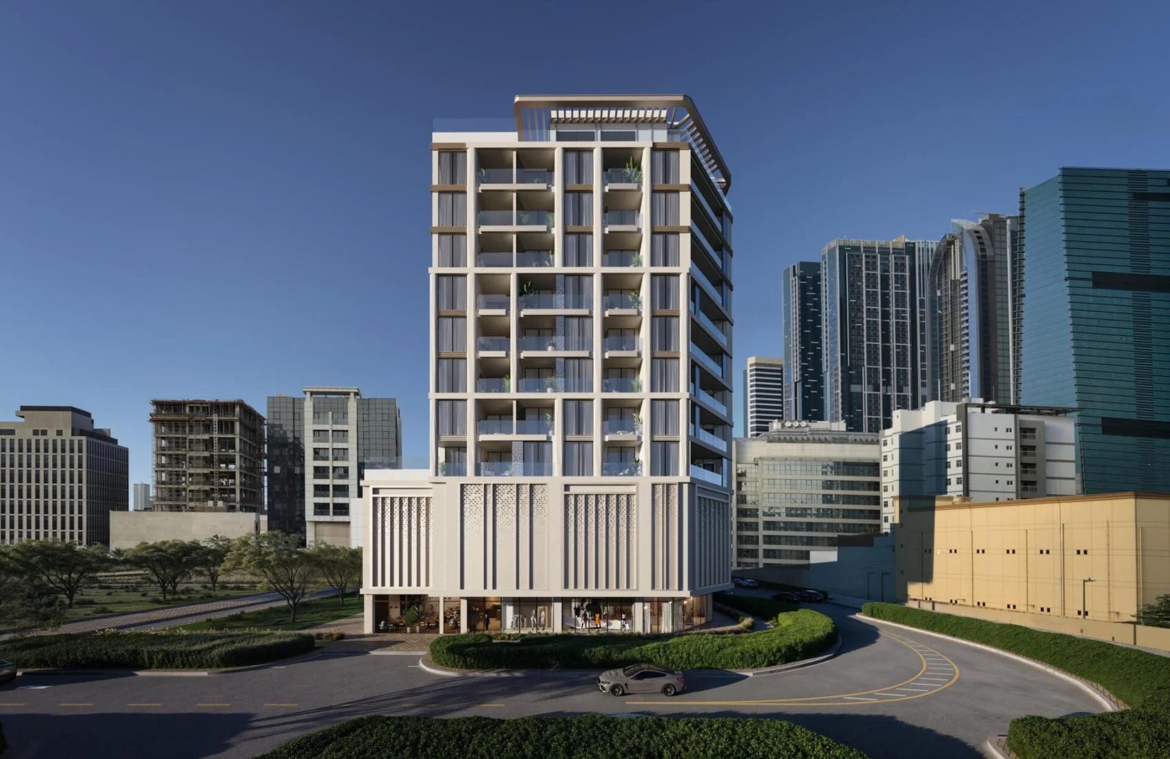 The Elysian Residence by Evolutions in Jumeirah Garden City, Dubai