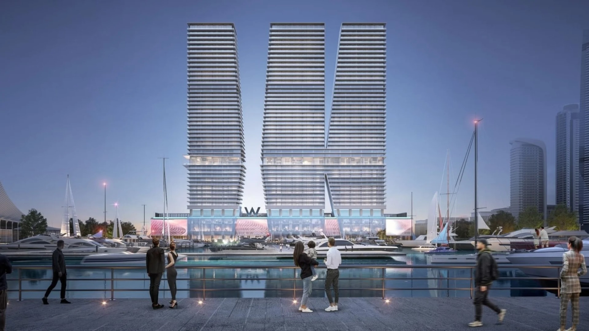 W The Residences by Arada in Dubai Harbour, Dubai