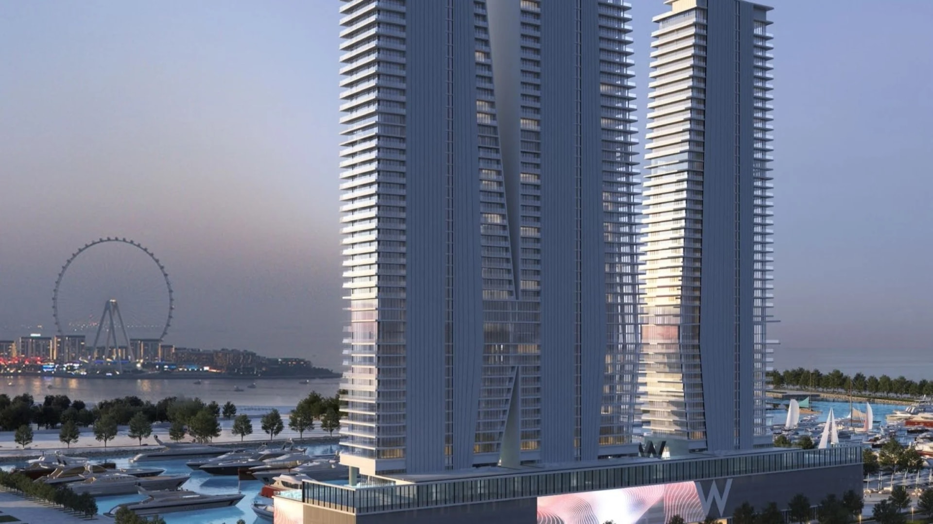 W The Residences by Arada in Dubai Harbour, Dubai