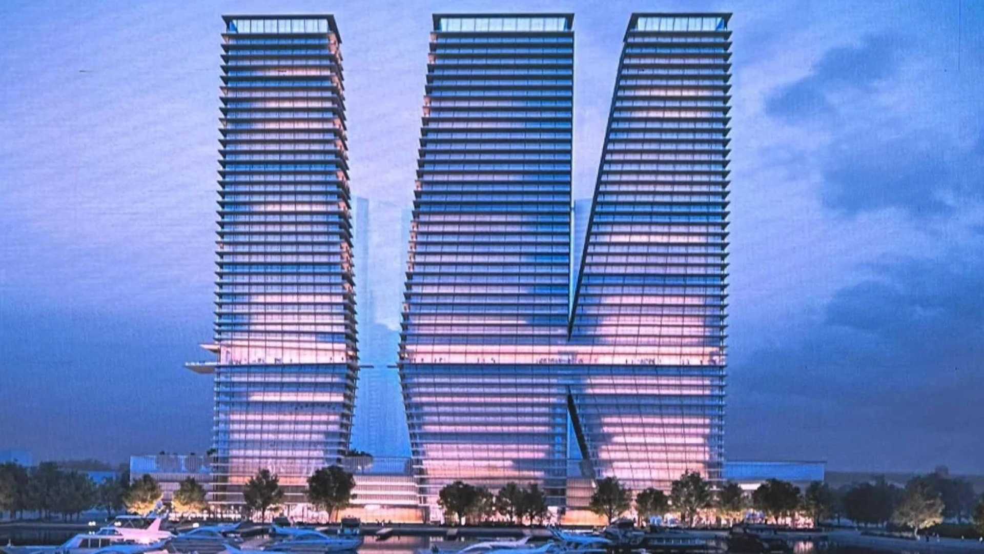 W The Residences by Arada in Dubai Harbour, Dubai
