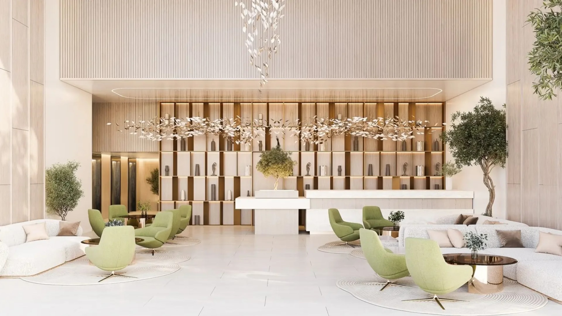 Jade Tower by Tiger Properties in Majan, Dubai