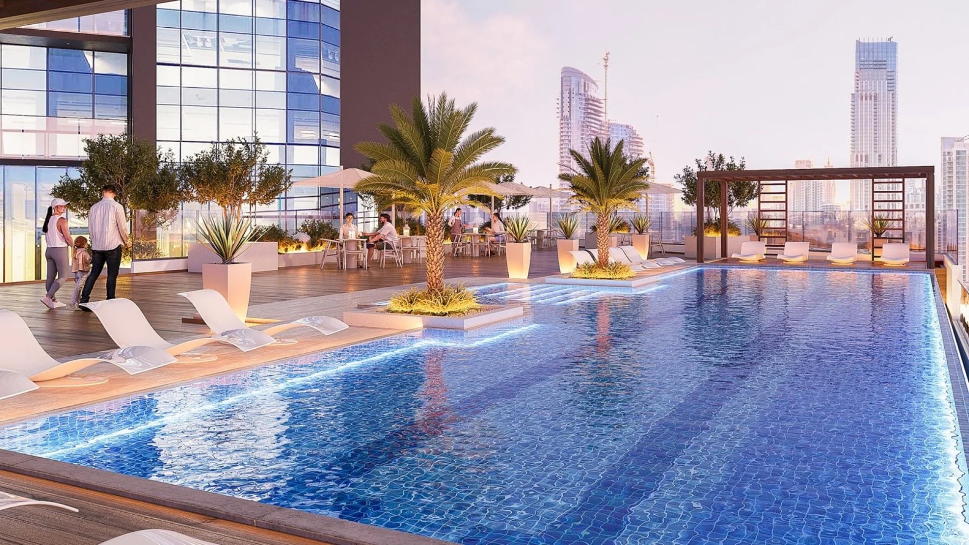Jade Tower by Tiger Properties in Majan, Dubai