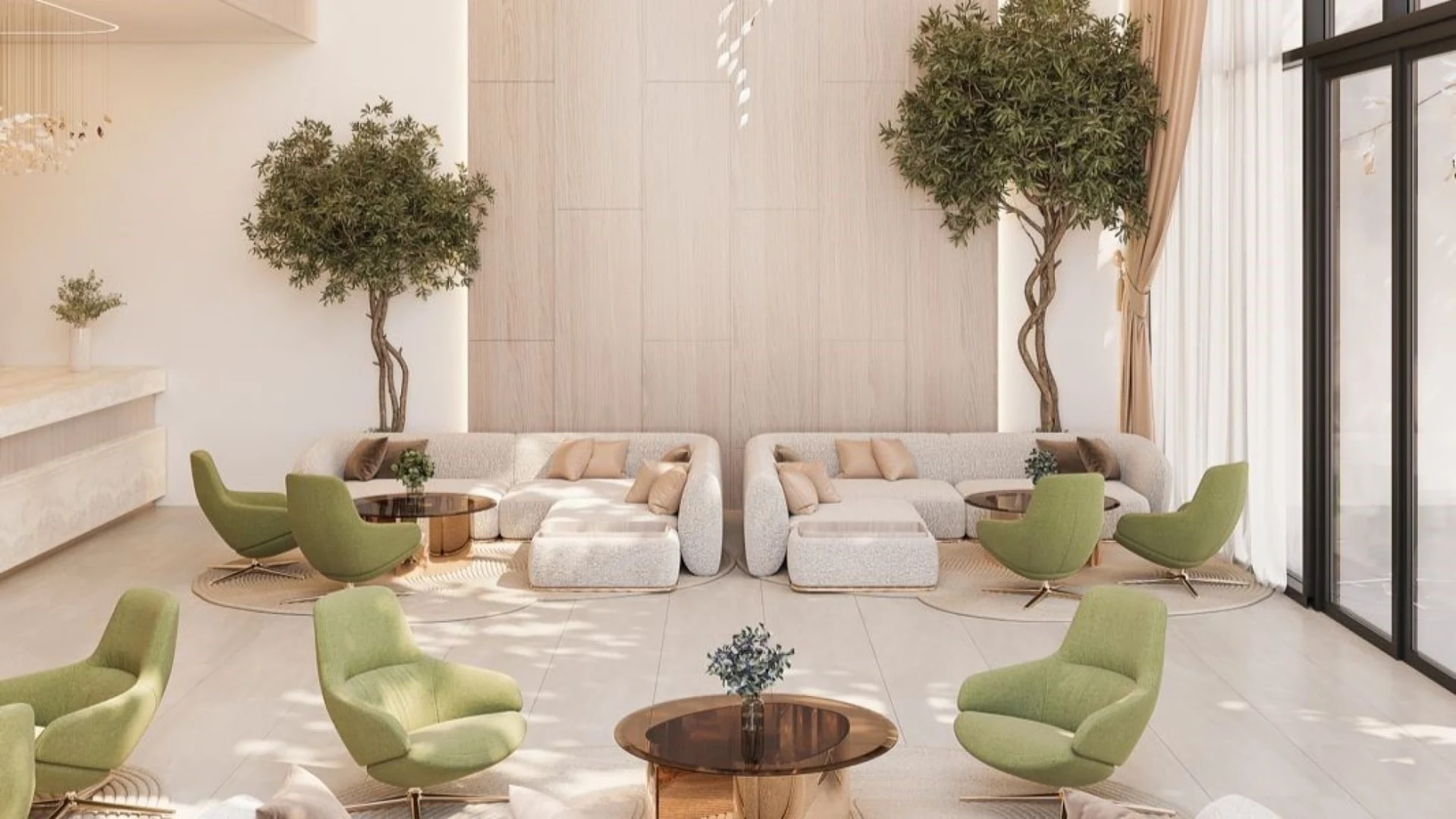 Jade Tower by Tiger Properties in Majan, Dubai