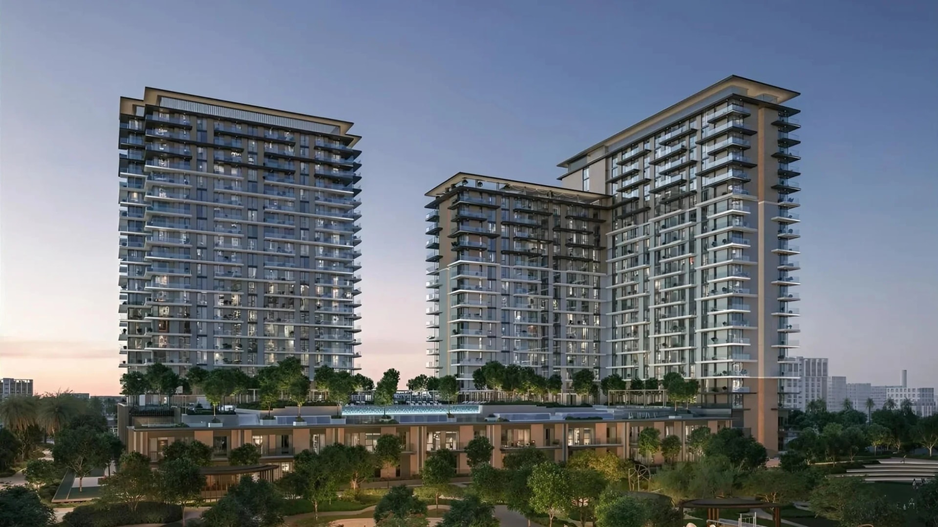 Vida Residences Hillside by Emaar in Dubai Hills, Dubai