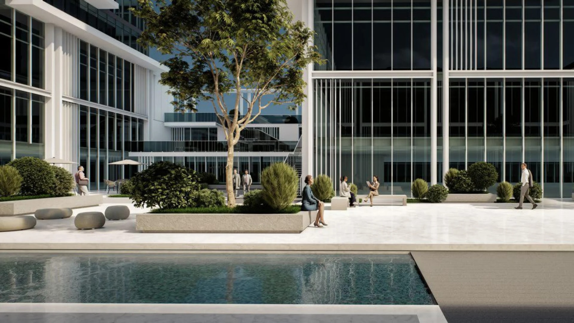 Avenue Park Towers by Wasl in wasl1, Dubai