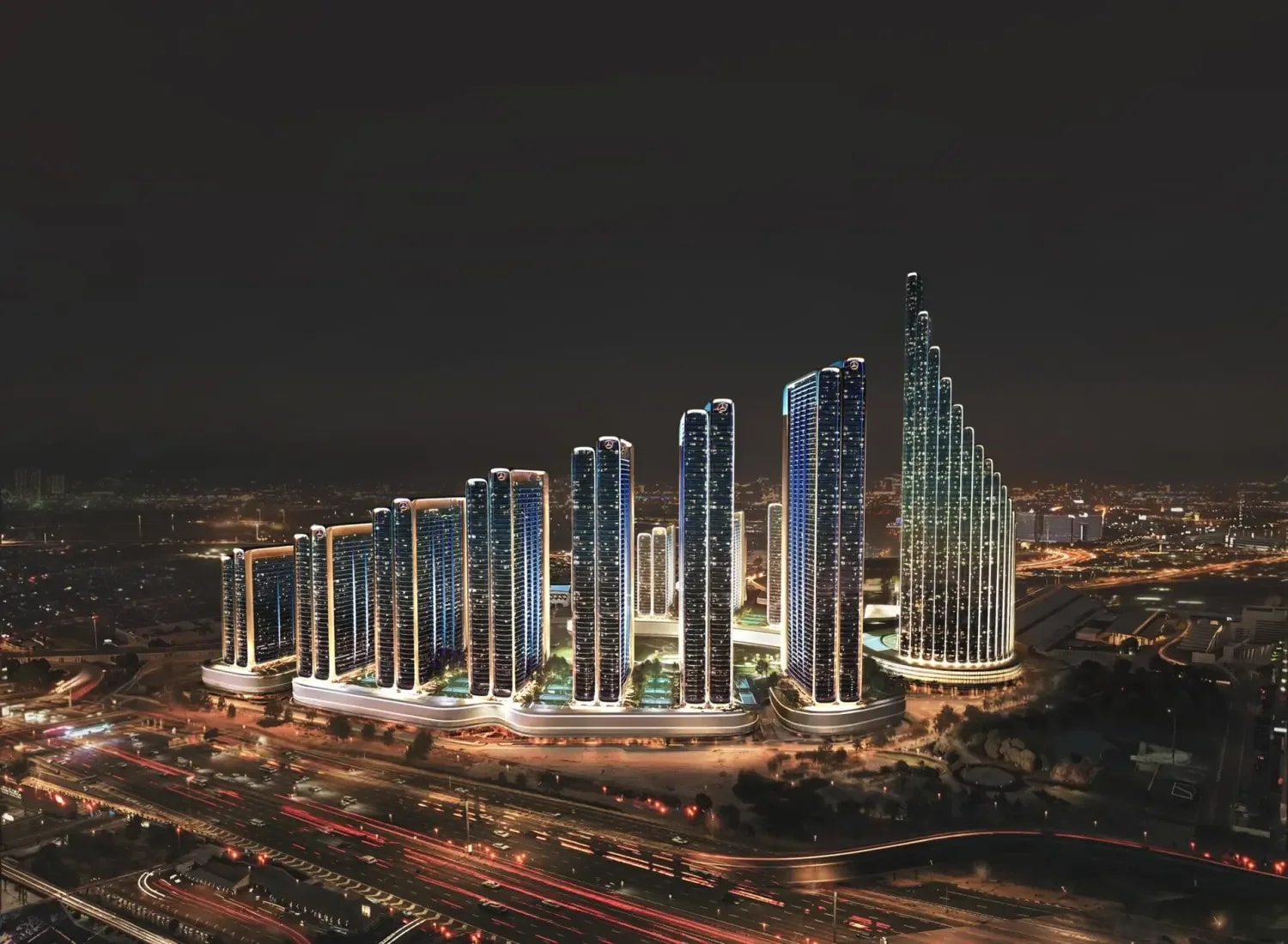 Project Maybach by Binghatti in Meydan City, Dubai