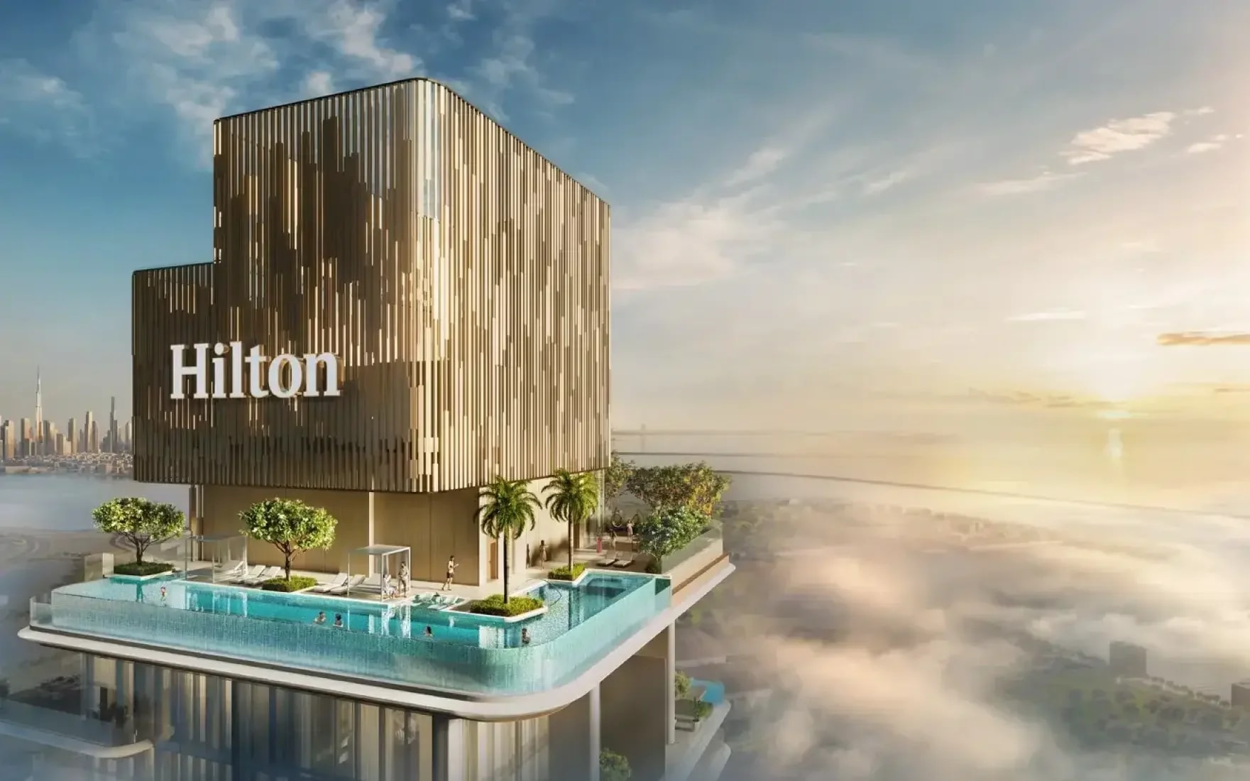 Hilton Residences by Prestige One in Bur Dubai, Dubai