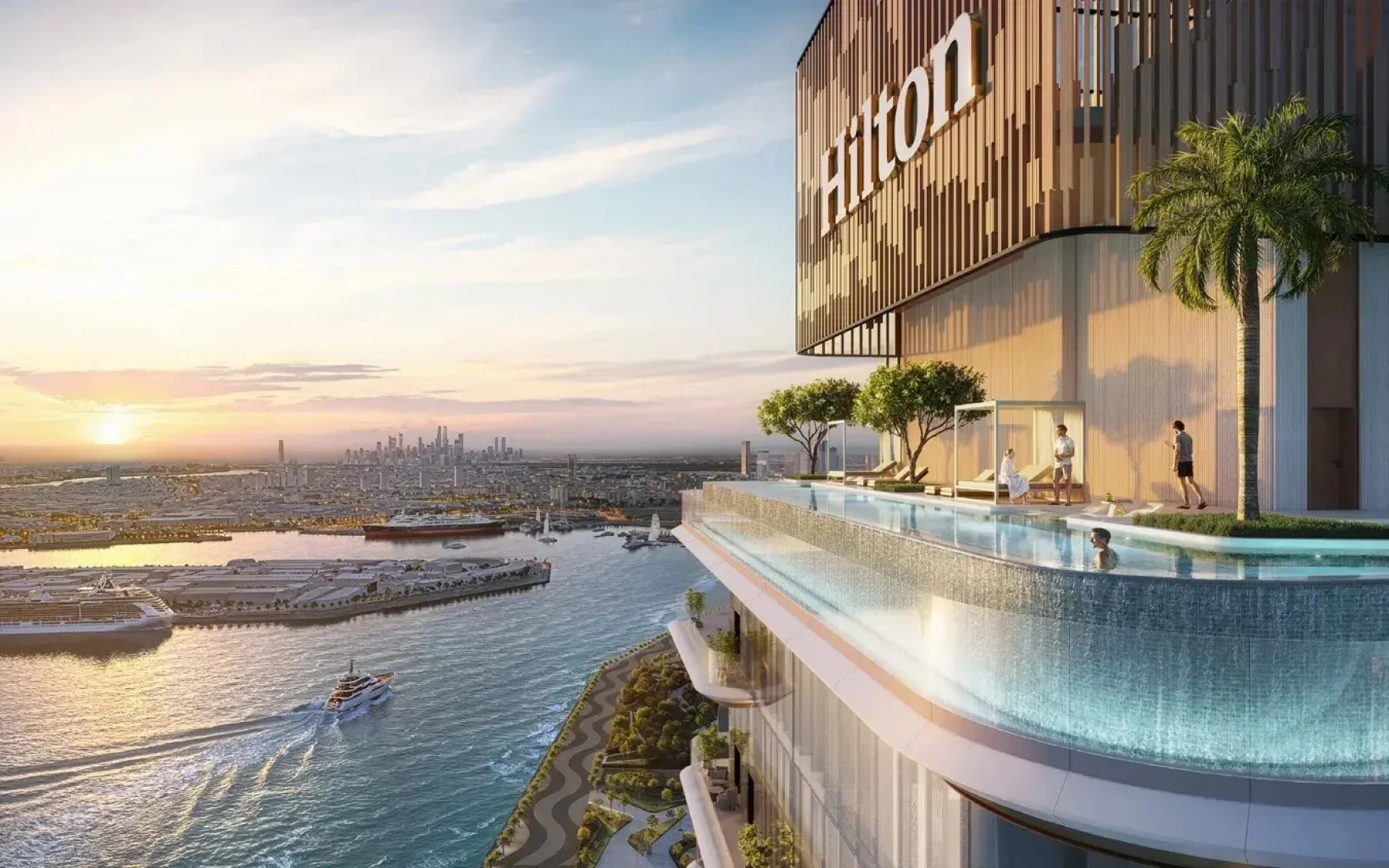 Hilton Residences by Prestige One in Bur Dubai, Dubai