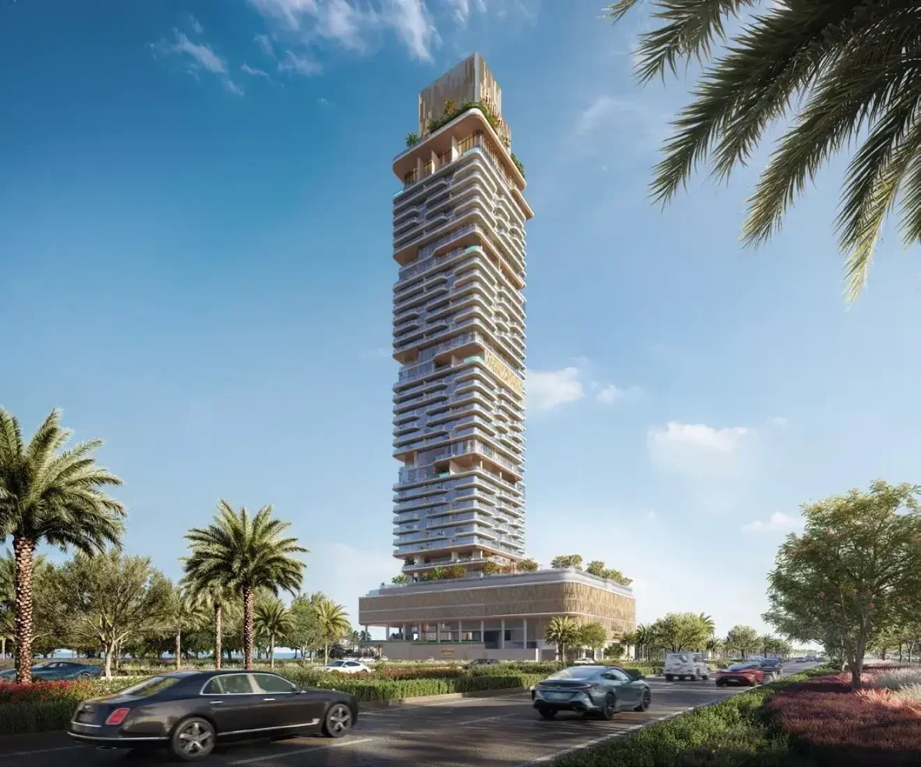 Hilton Residences by Prestige One in Bur Dubai, Dubai