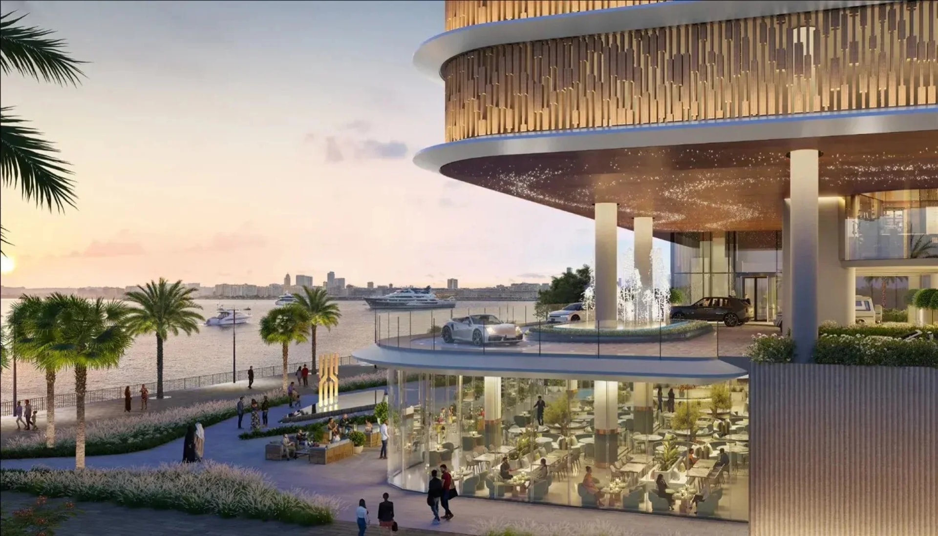 Hilton Residences by Prestige One in Bur Dubai, Dubai