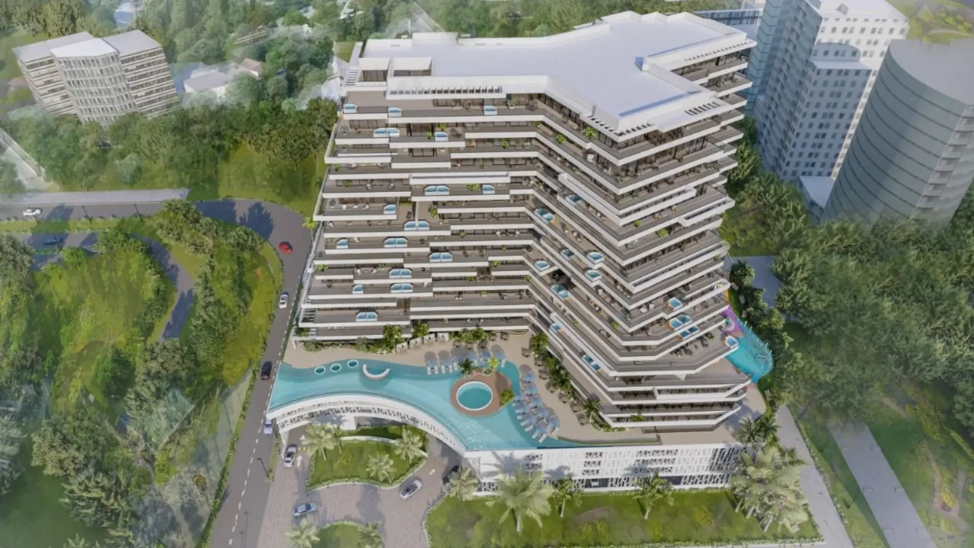 Trinity by Karma by Karma Developers in Arjan, Dubai