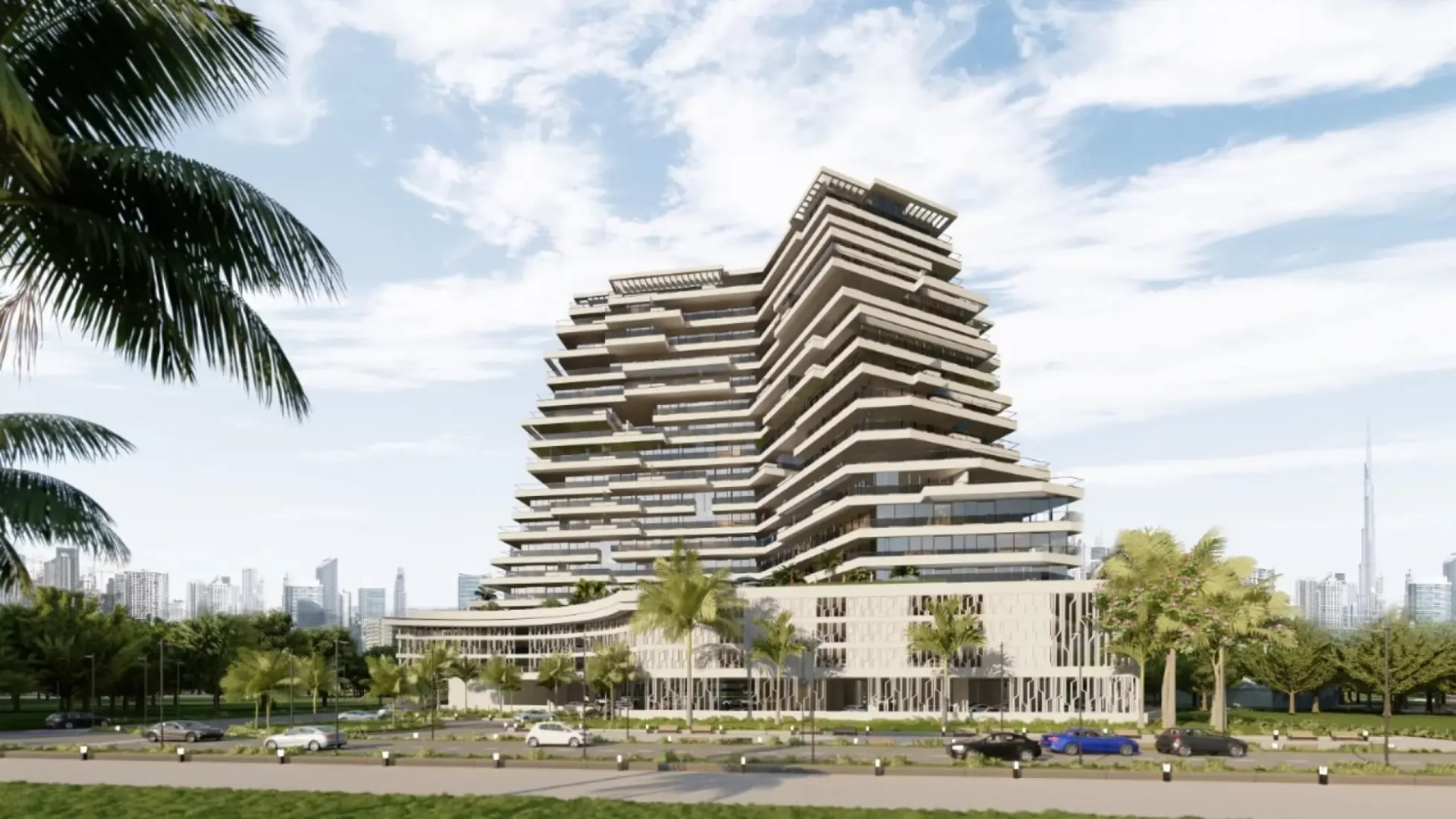 Trinity by Karma by Karma Developers in Arjan, Dubai