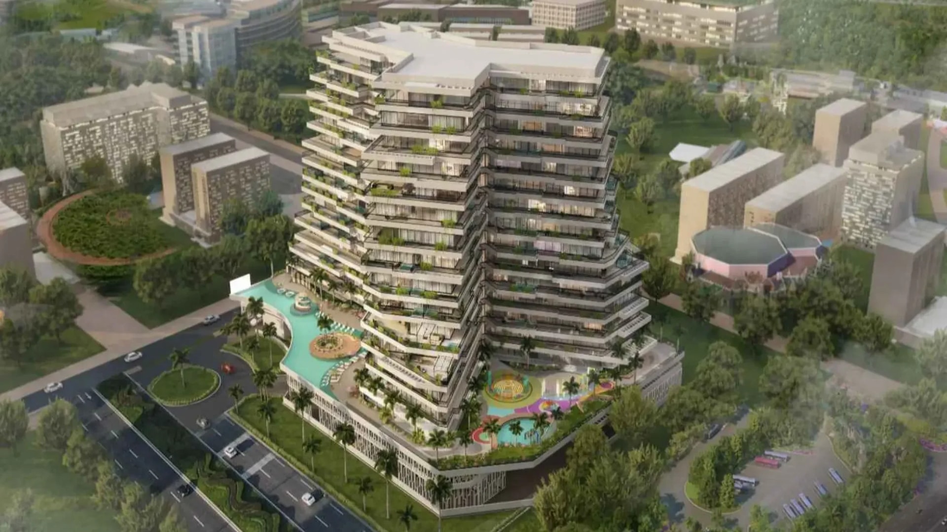 Trinity by Karma by Karma Developers in Arjan, Dubai