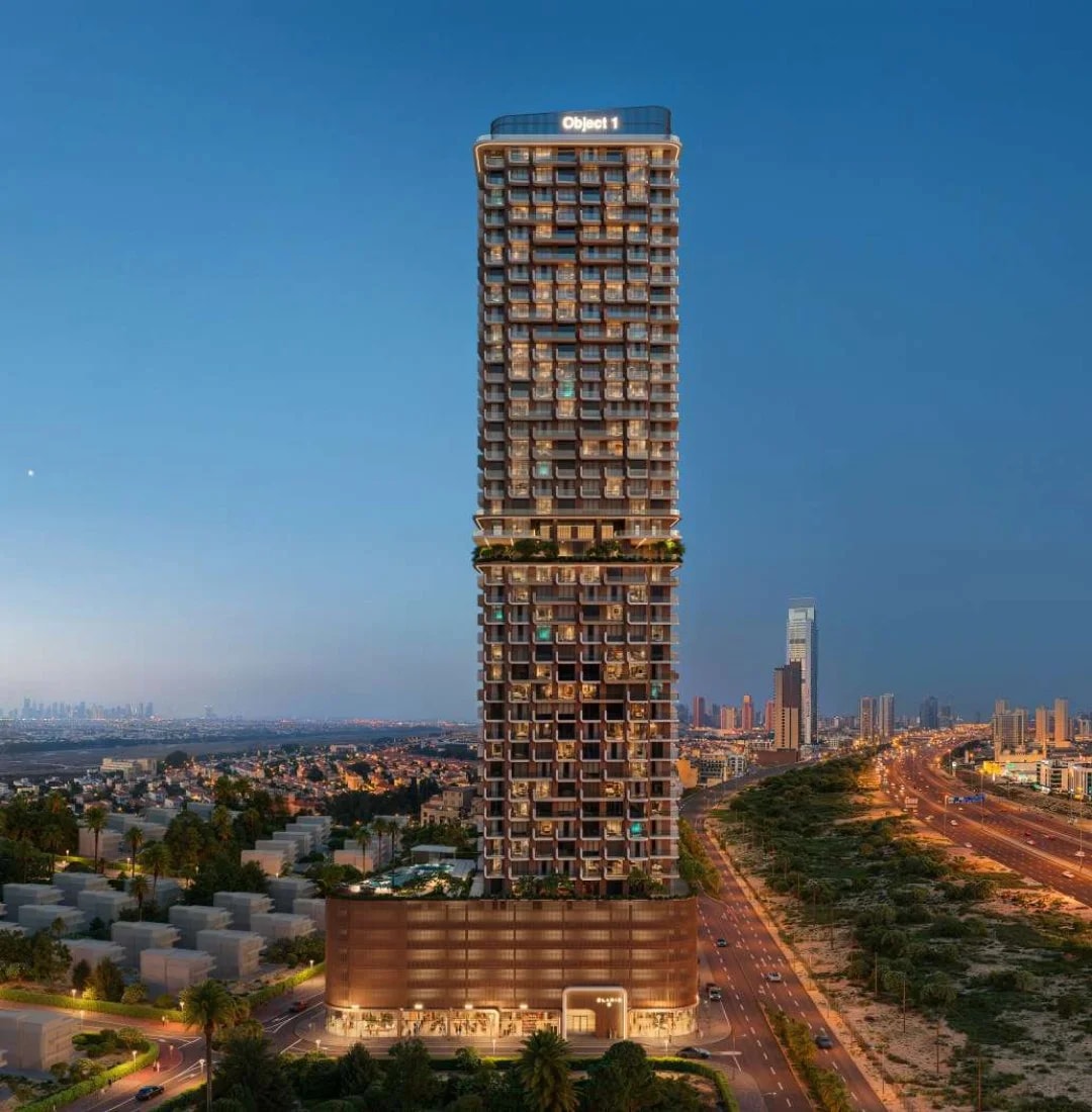 ELAR1S Sky by Object 1 in JVT (Jumeirah Village Triangle), Dubai