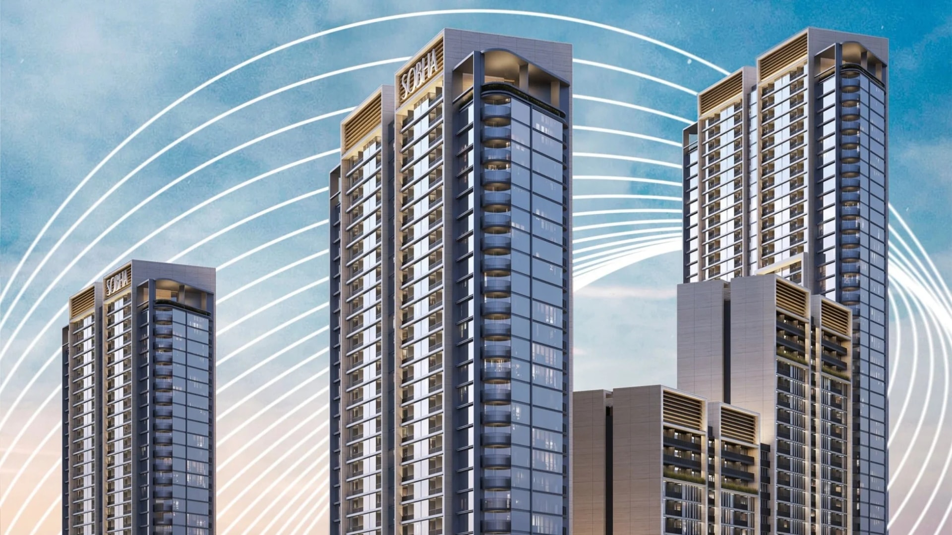 Orbis by Sobha in Motor City, Dubai