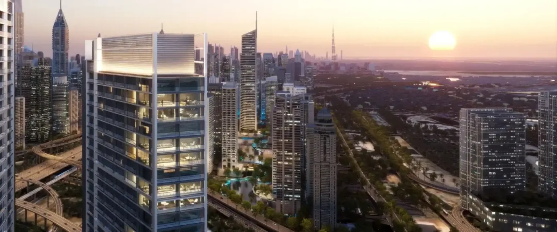 The Pinnacle at Sobha Central by Sobha in Jabal Ali Industrial Second, Dubai