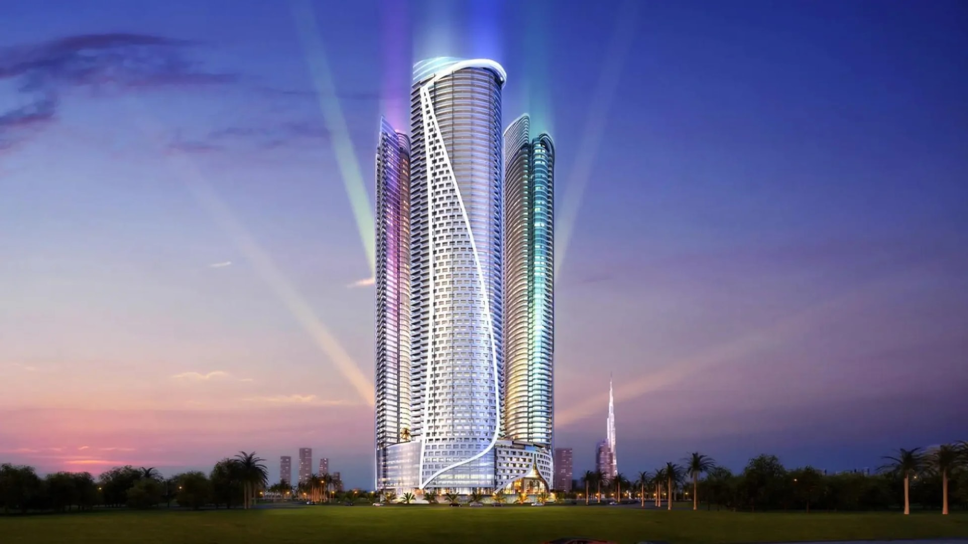 Damac Towers by Paramount by Damac in Business Bay, Dubai