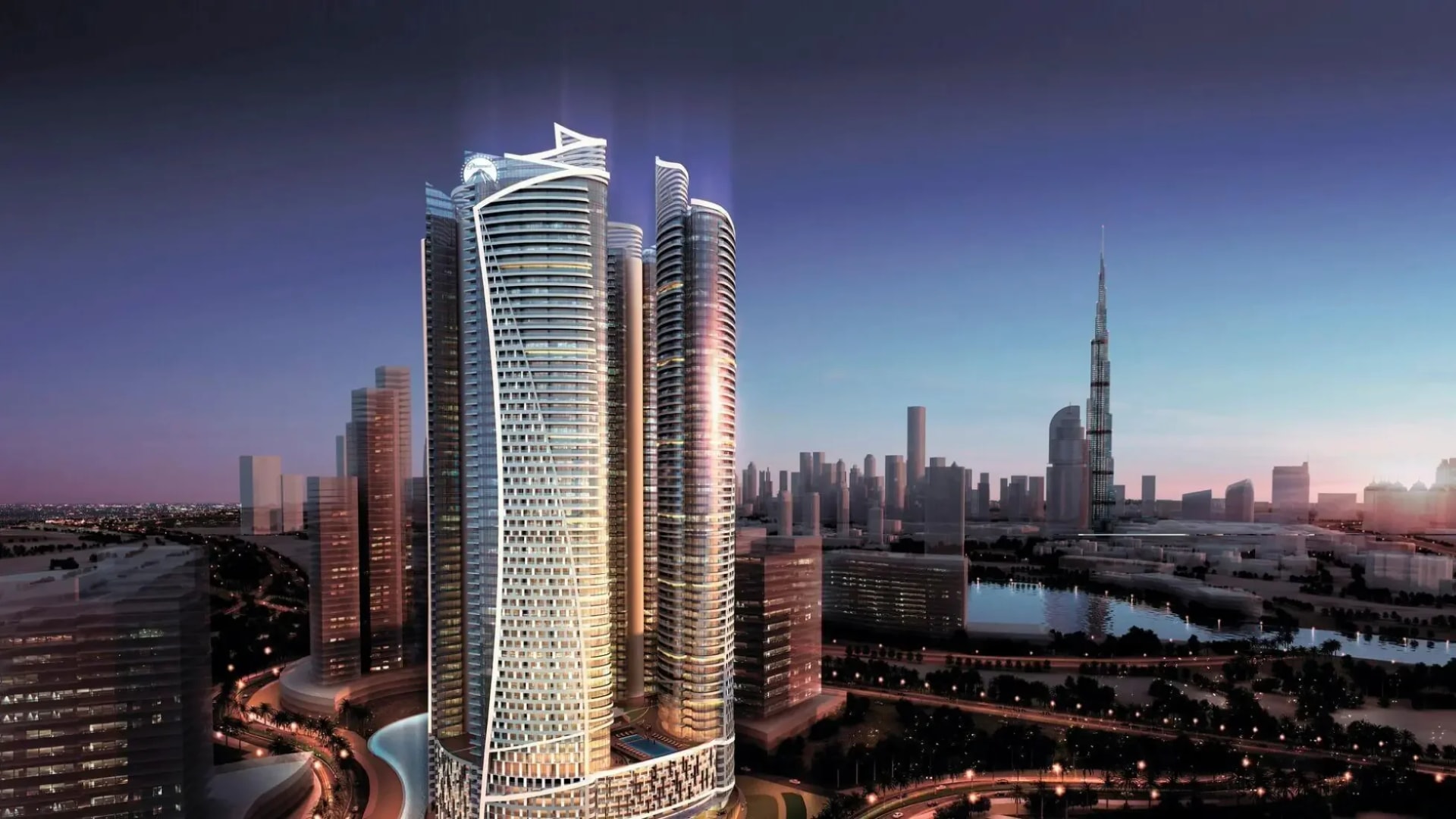 Damac Towers by Paramount by Damac in Business Bay, Dubai