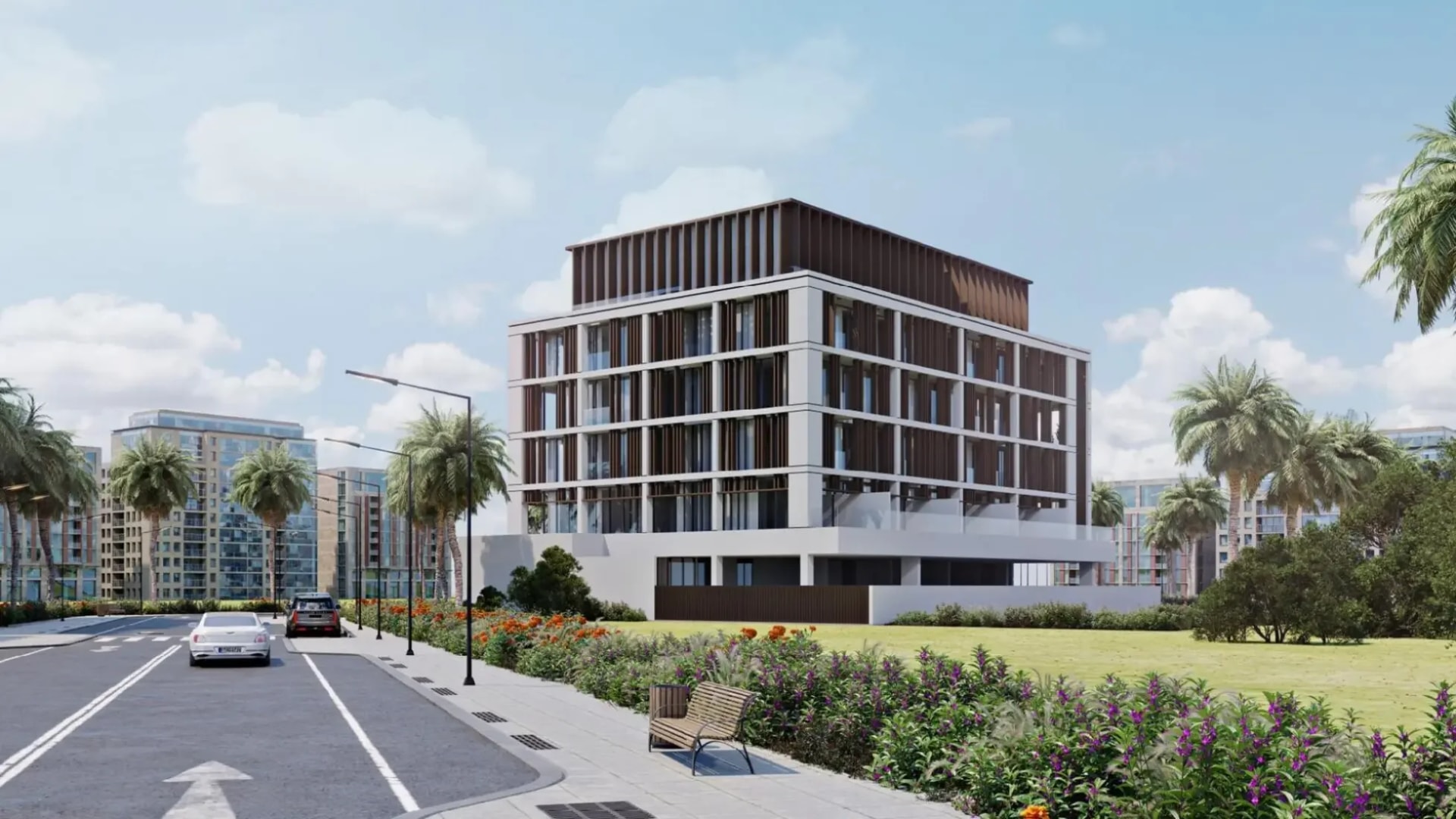 Rabdan Square by Rabdan Developments in Meydan City, Dubai