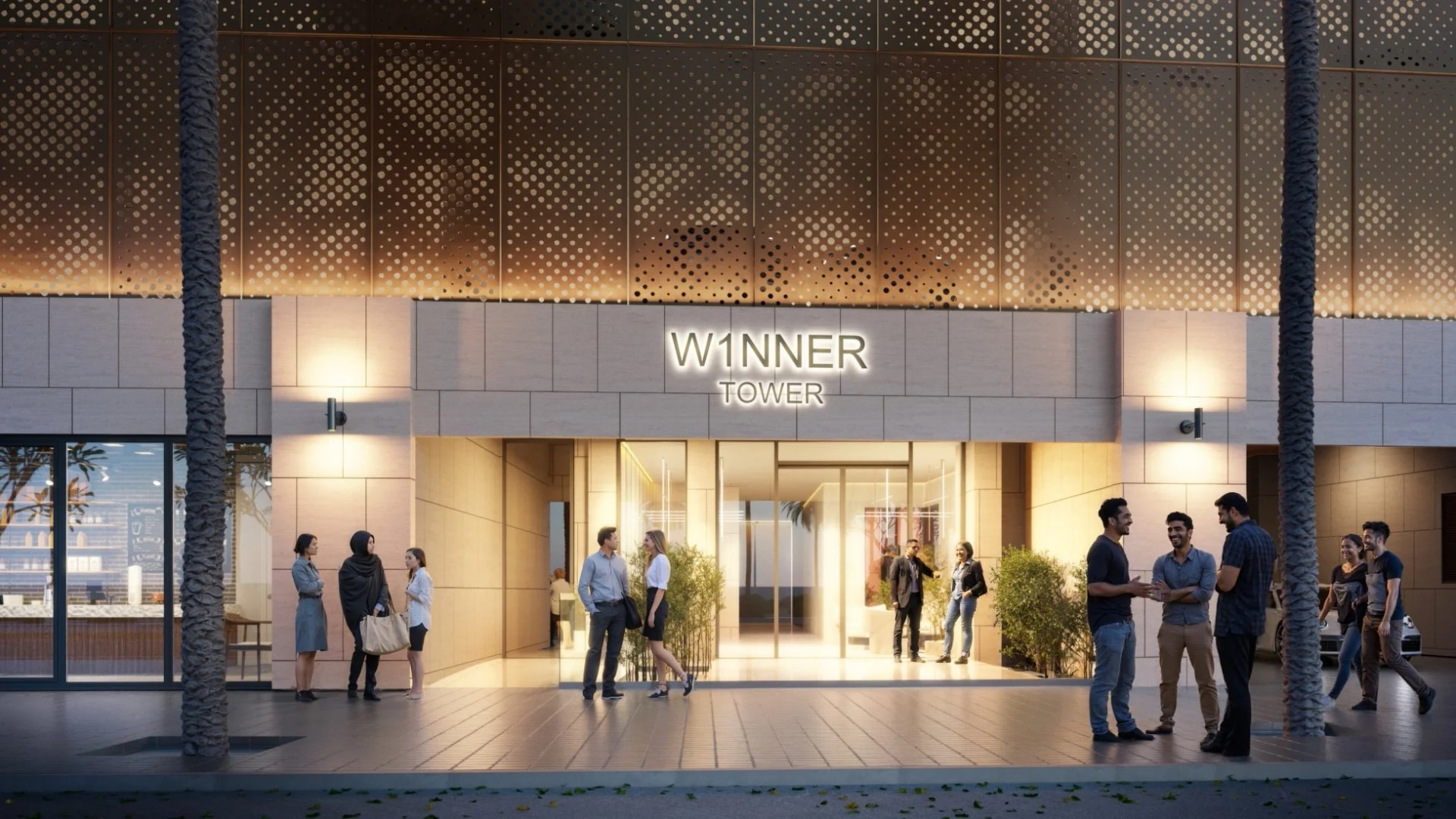 W1NNER by Object 1 in JVT (Jumeirah Village Triangle), Dubai