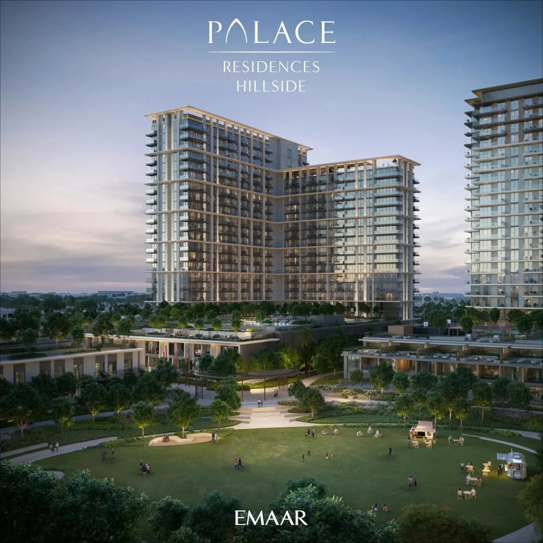 Palace Residences Hillside by Emaar in Dubai Hills, Dubai