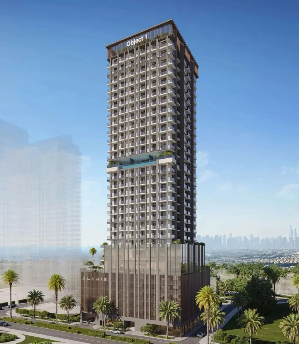 ELAR1S Rise by Object 1 in JVC (Jumeirah Village Circle), Dubai