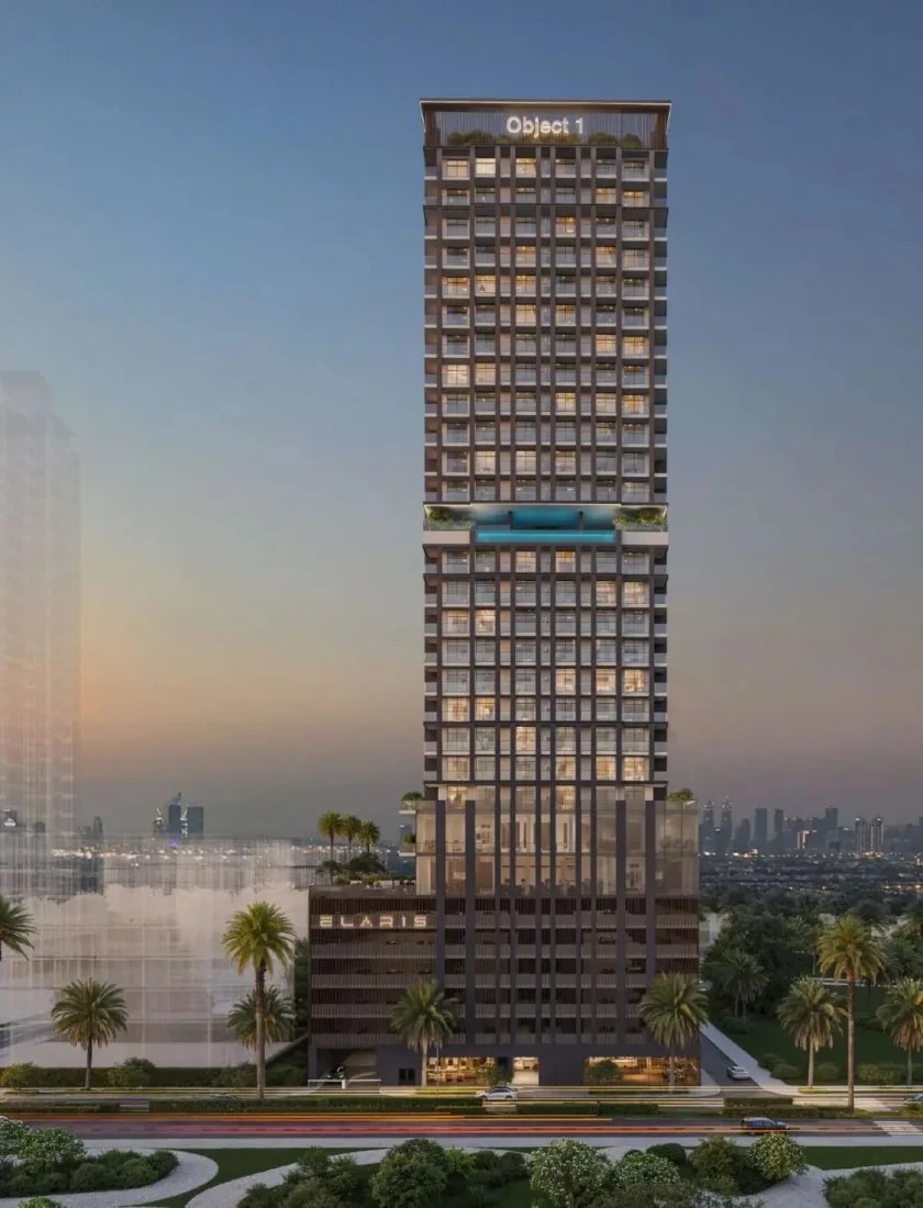 ELAR1S Rise by Object 1 in JVC (Jumeirah Village Circle), Dubai