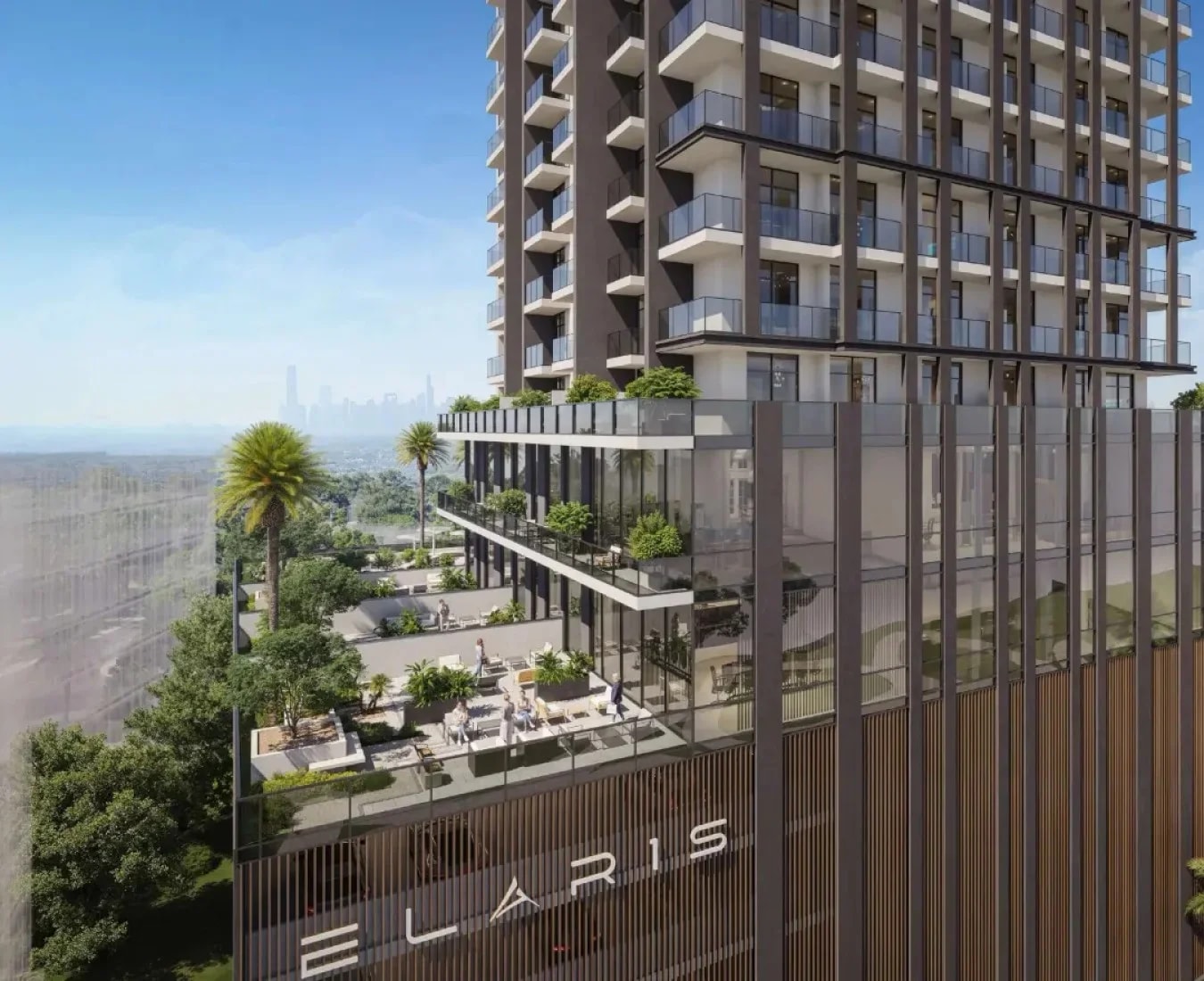 ELAR1S Rise by Object 1 in JVC (Jumeirah Village Circle), Dubai